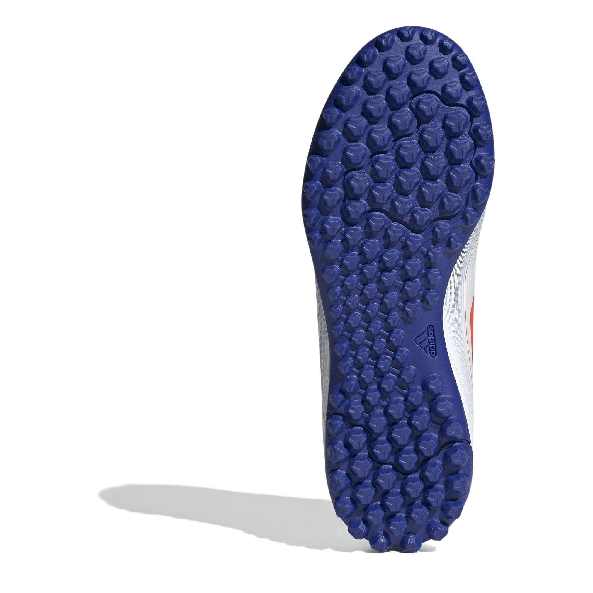 White/Red/Blue - adidas - F50 Club Junior Astro Turf Football Boots - 6