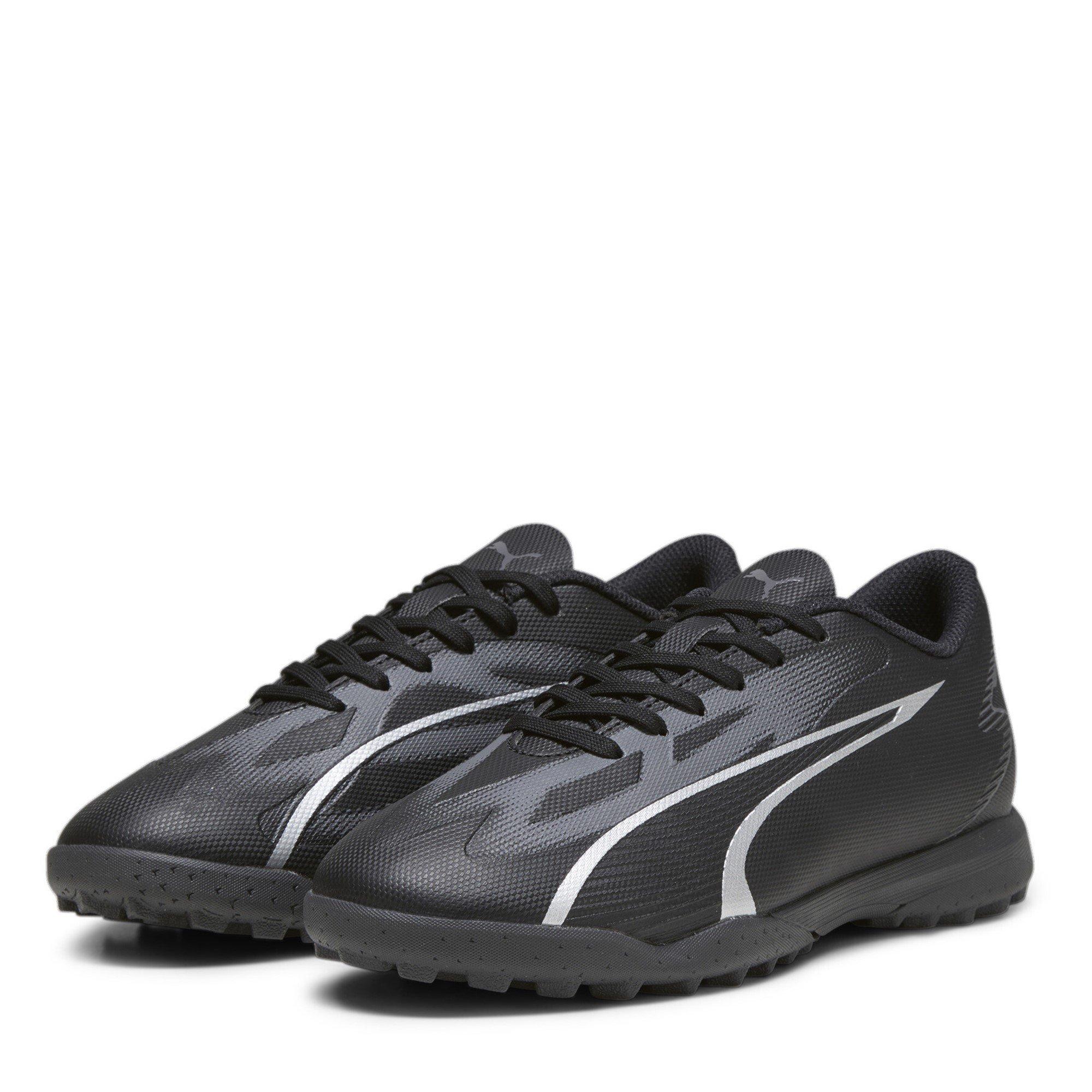 Sort/Asfalt - Puma - Ultra Play.4 Junior Astro Turf Trainers - 1