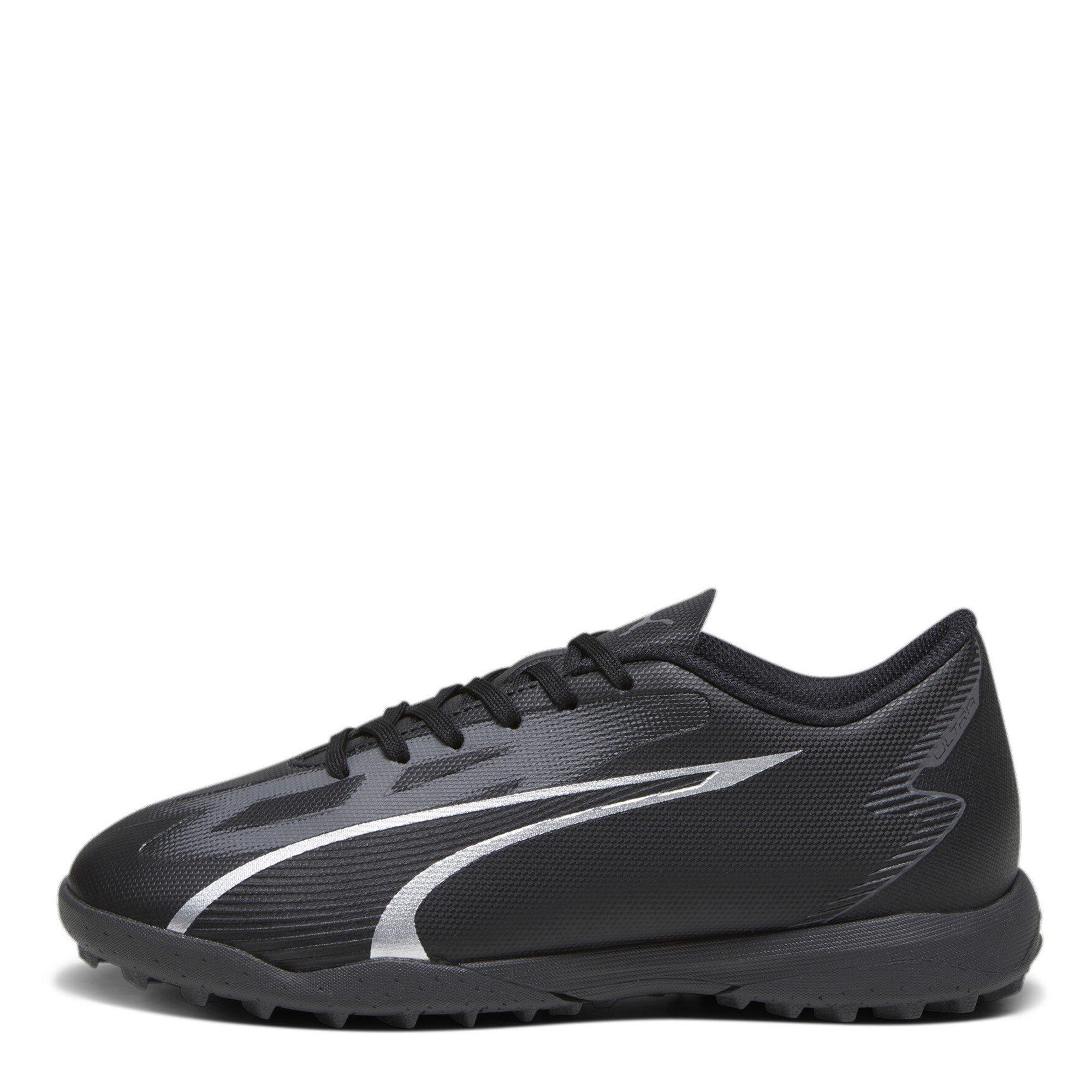 Sort/Asfalt - Puma - Ultra Play.4 Junior Astro Turf Trainers - 2