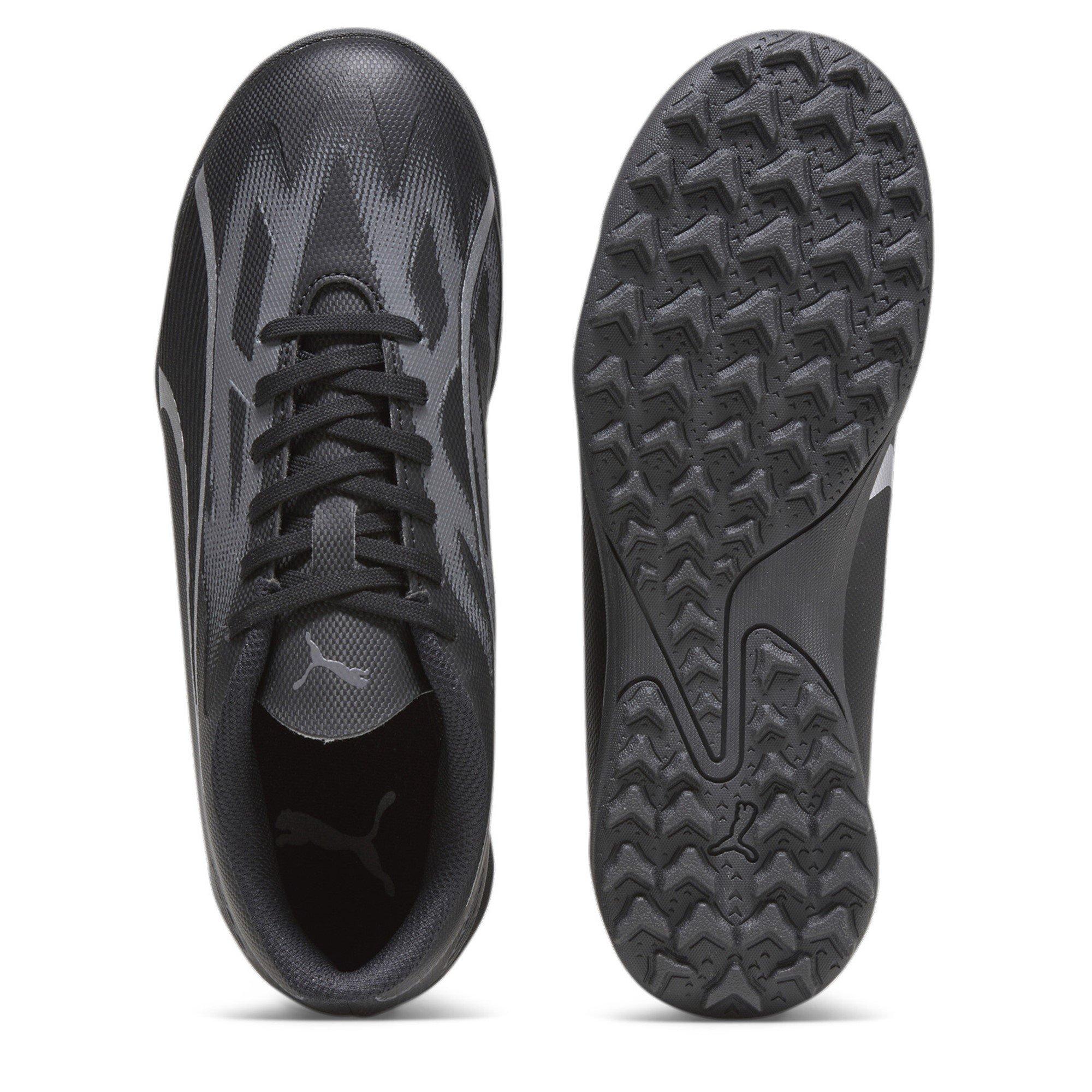 Sort/Asfalt - Puma - Ultra Play.4 Junior Astro Turf Trainers - 3