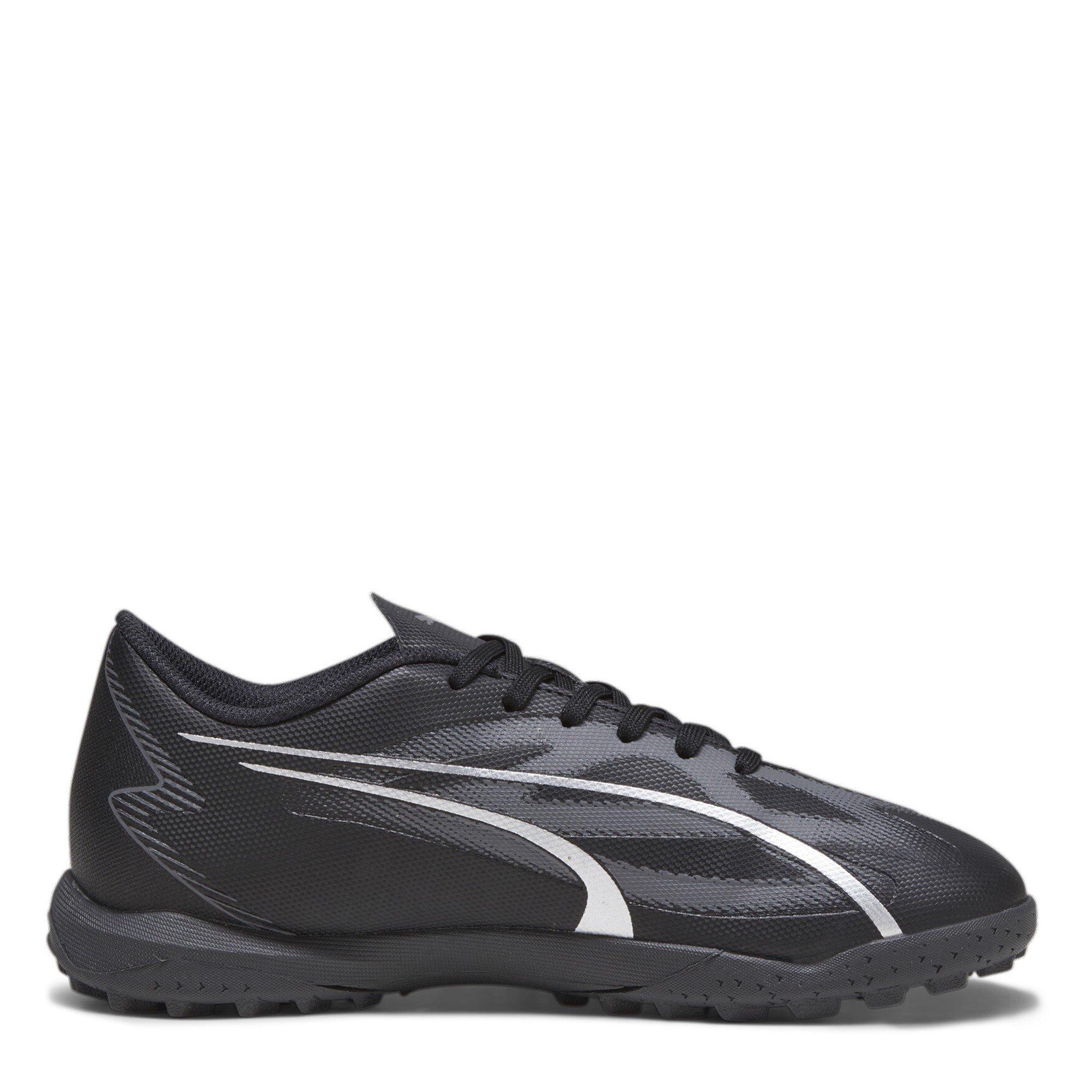 Sort/Asfalt - Puma - Ultra Play.4 Junior Astro Turf Trainers - 4