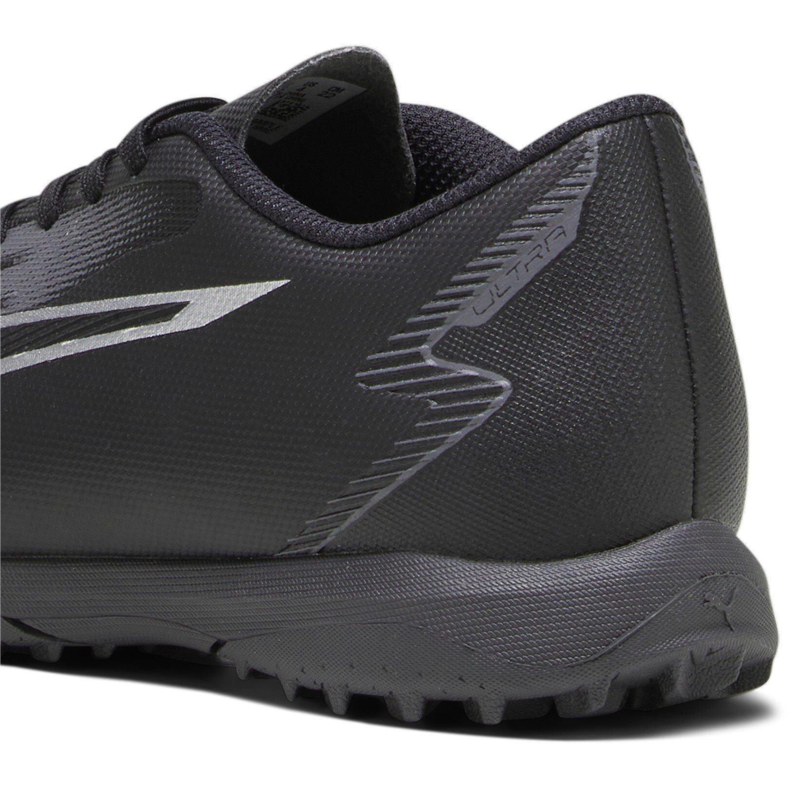Sort/Asfalt - Puma - Ultra Play.4 Junior Astro Turf Trainers - 5