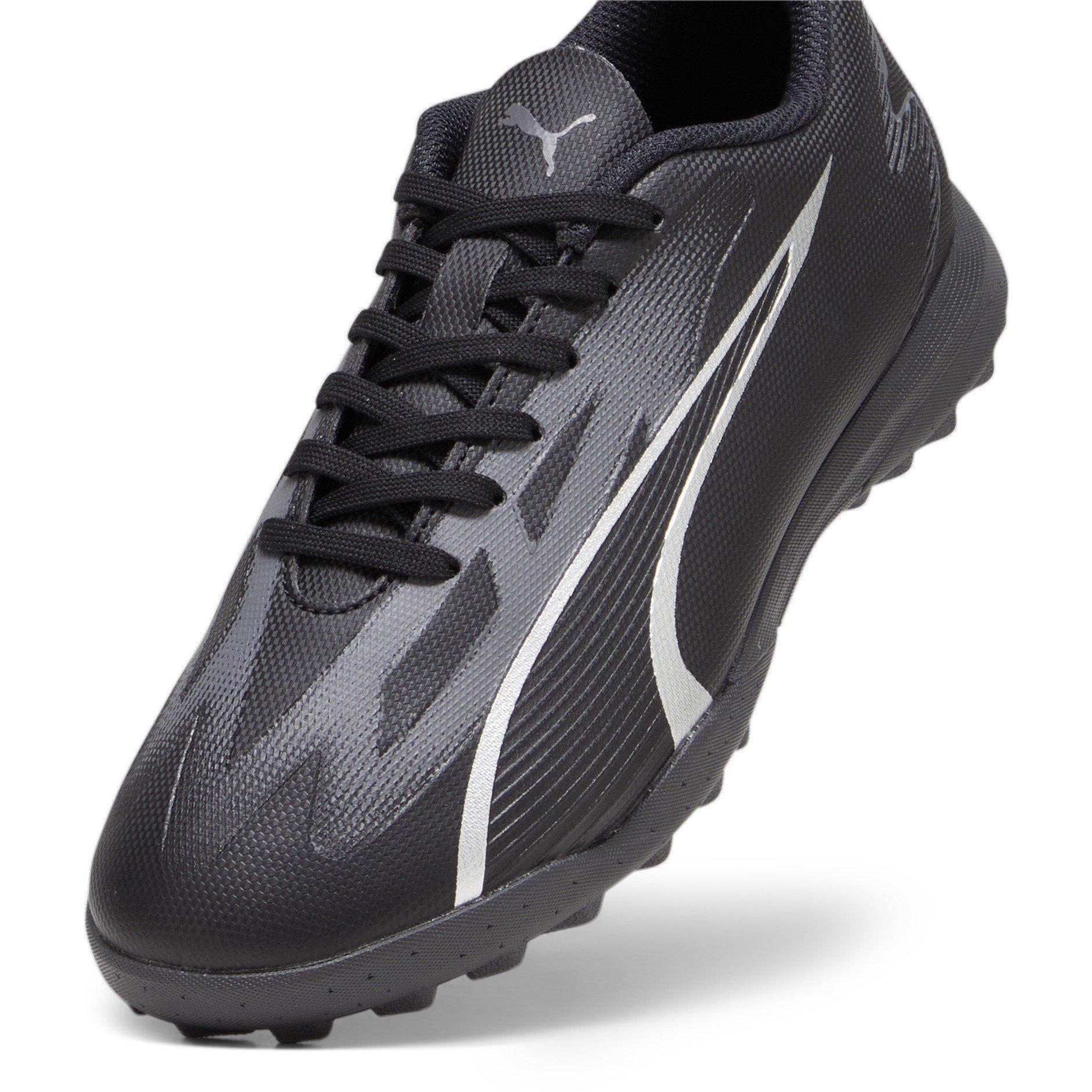 Sort/Asfalt - Puma - Ultra Play.4 Junior Astro Turf Trainers - 6