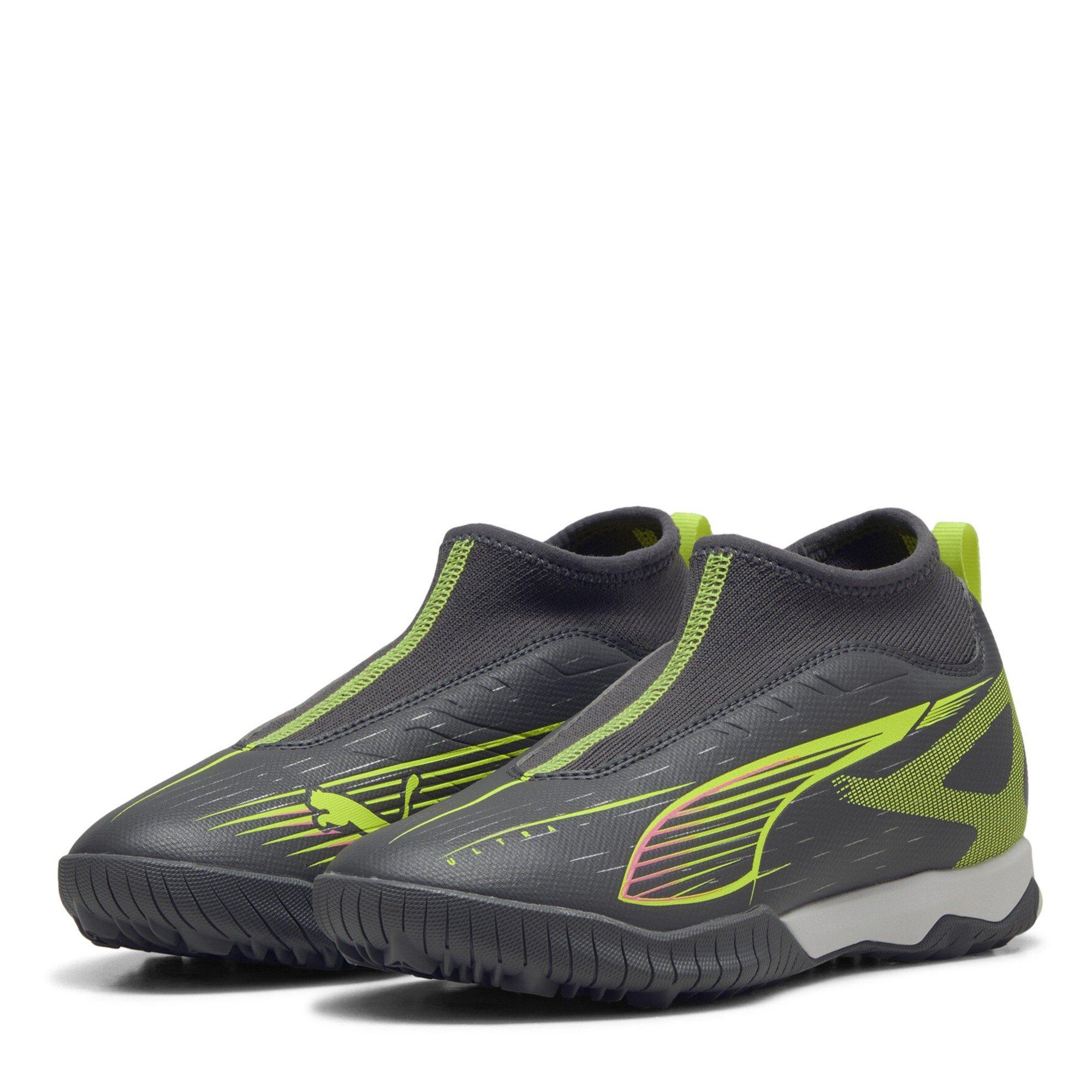 Matte Aged Sil - Puma - Unisex Kids' Ultra 5 Match Astro Turf Football Boots - 1