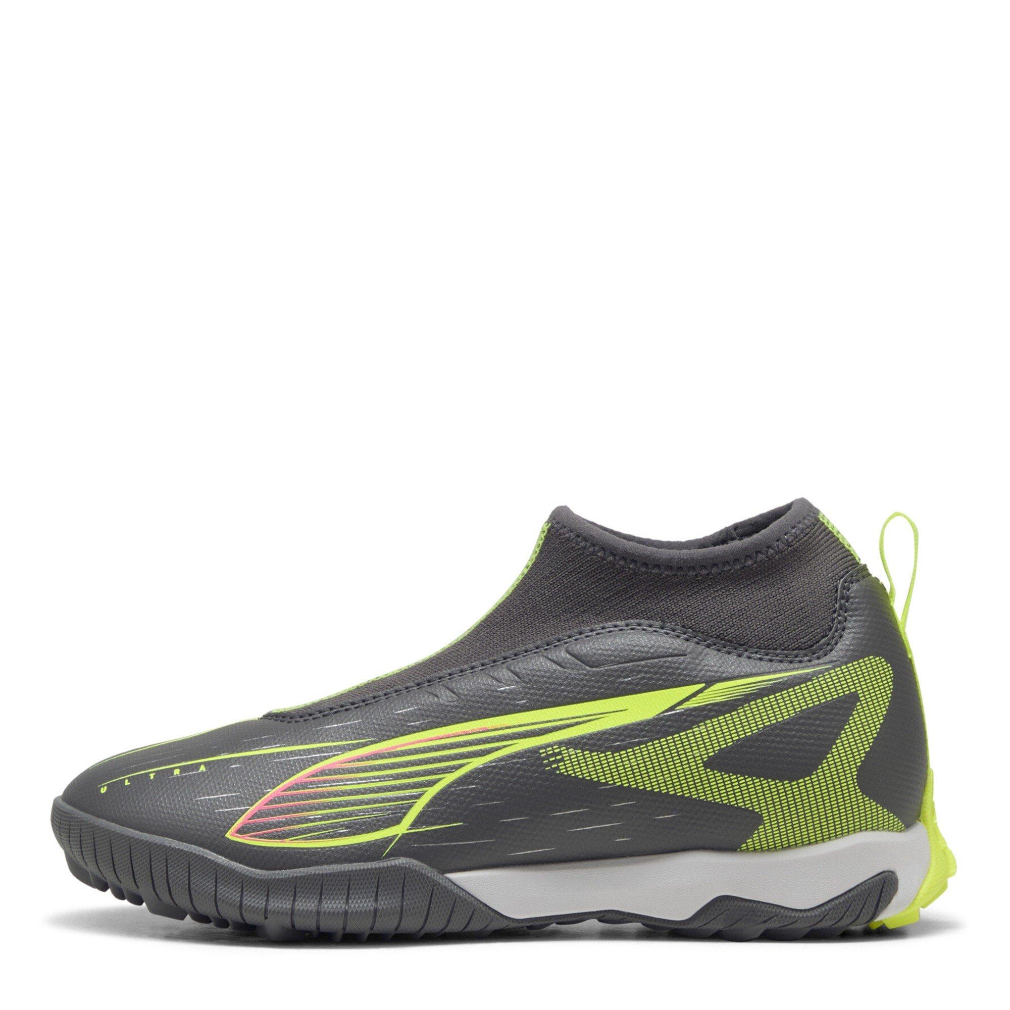 Matte Aged Sil - Puma - Unisex Kids' Ultra 5 Match Astro Turf Football Boots - 2