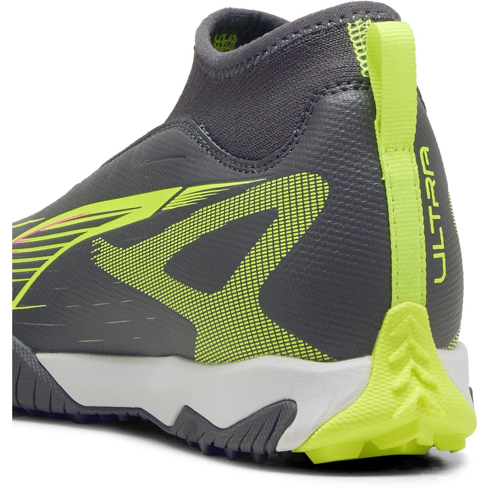 Matte Aged Sil - Puma - Unisex Kids' Ultra 5 Match Astro Turf Football Boots - 5