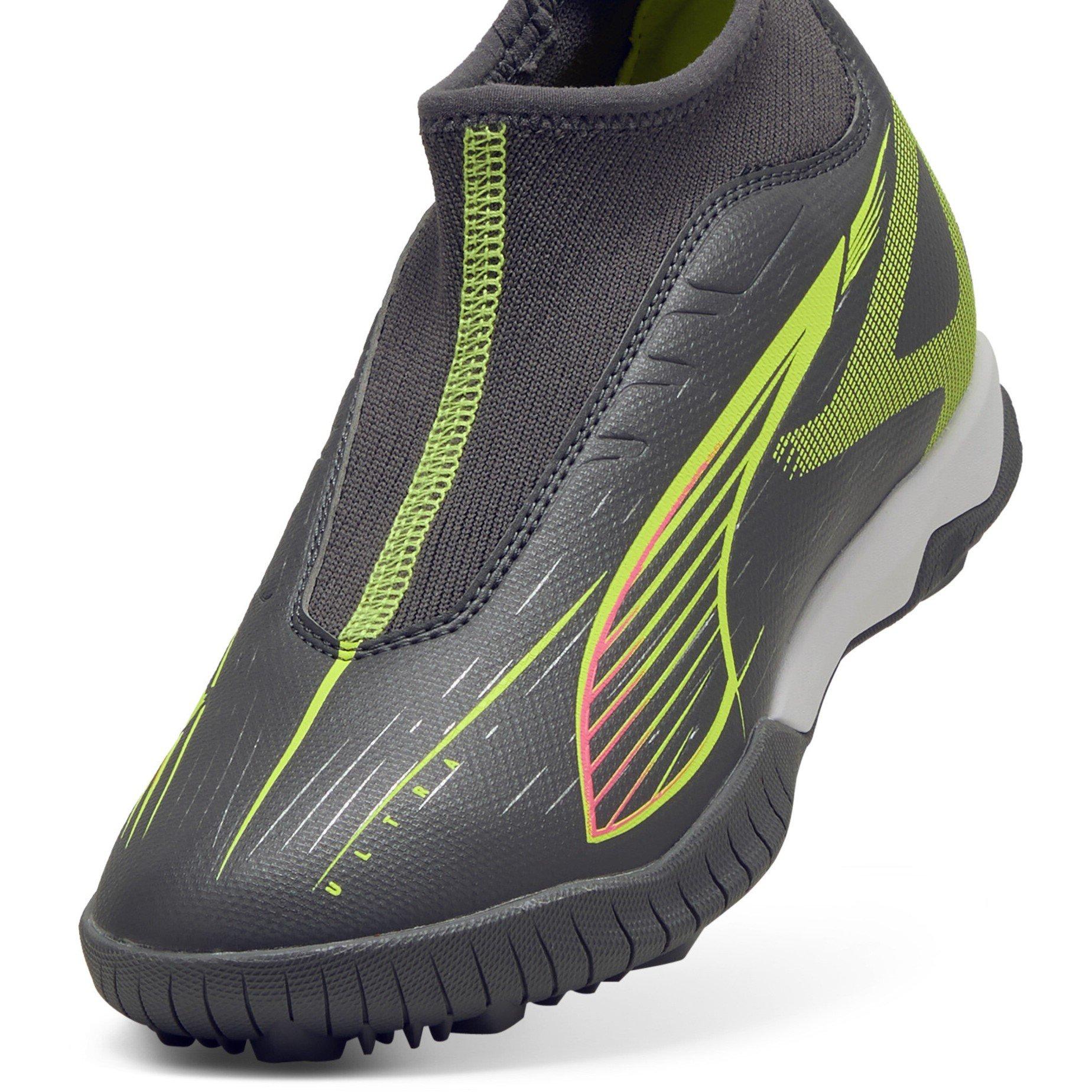 Matte Aged Sil - Puma - Unisex Kids' Ultra 5 Match Astro Turf Football Boots - 6