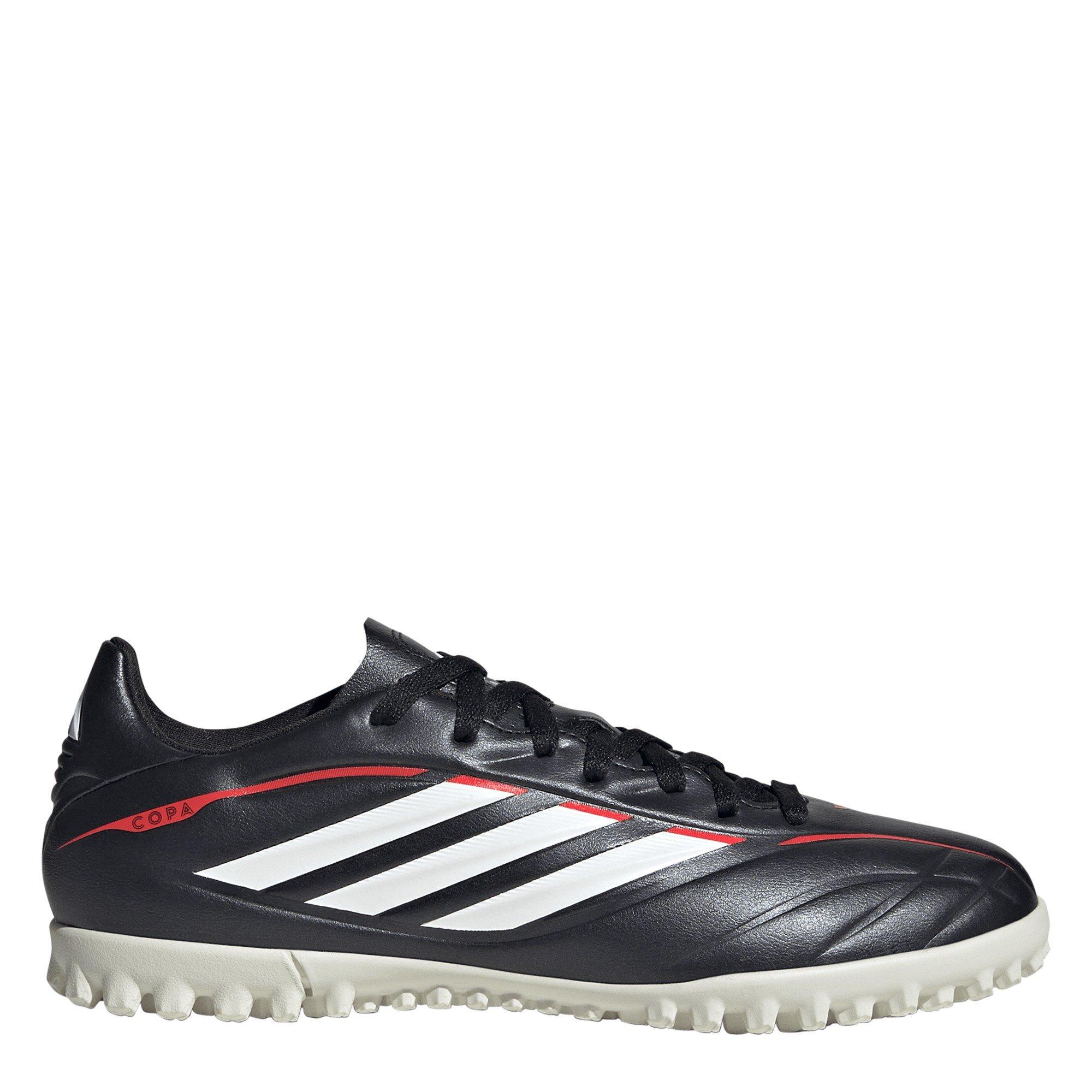 Black/Red - adidas - Kids' Copa Club Astro Turf Football Boots - 1