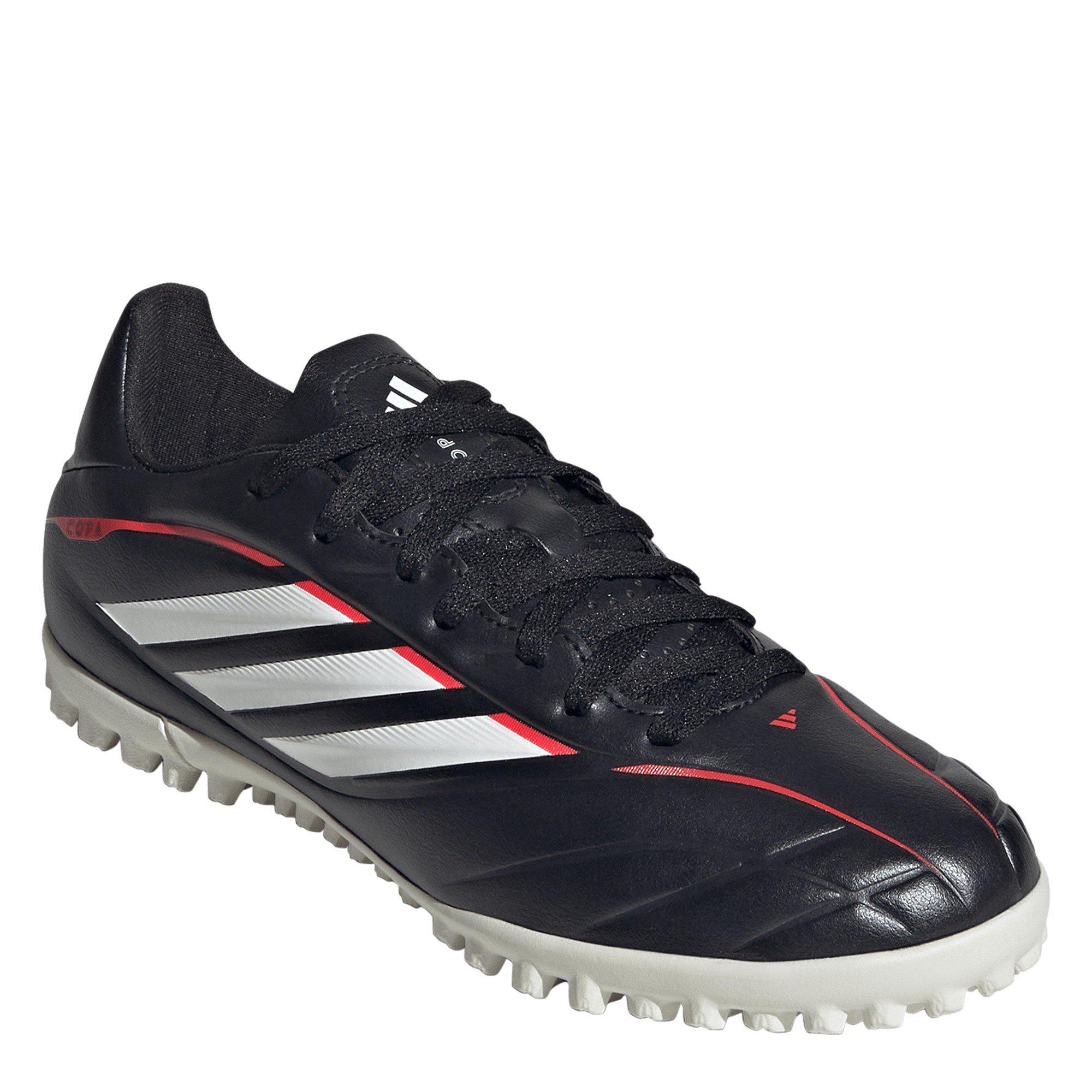 Black/Red - adidas - Copa Pure IV Club Junior Astro Turf Football Boots - 3