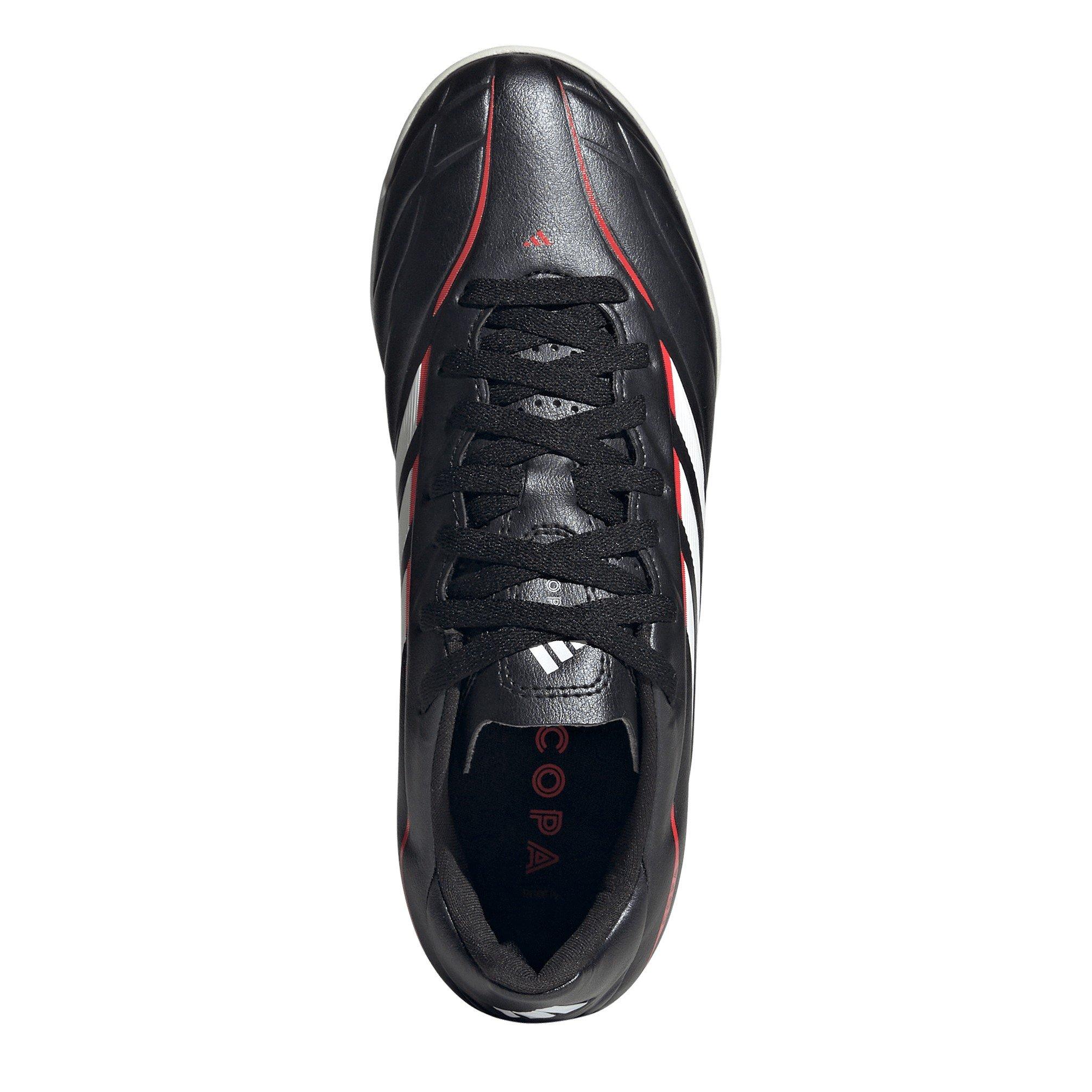 Black/Red - adidas - Copa Pure IV Club Junior Astro Turf Football Boots - 5