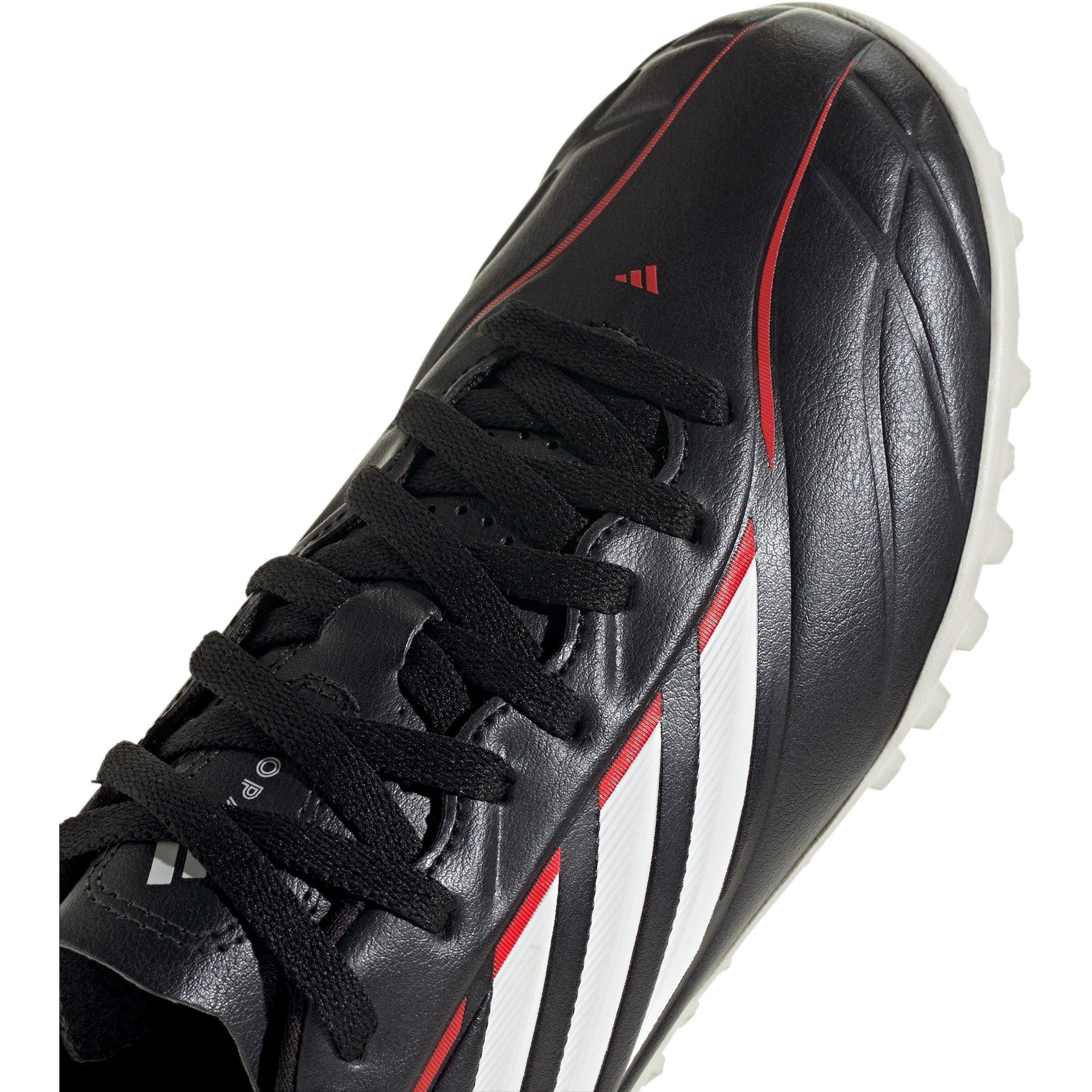 Black/Red - adidas - Copa Pure IV Club Junior Astro Turf Football Boots - 7