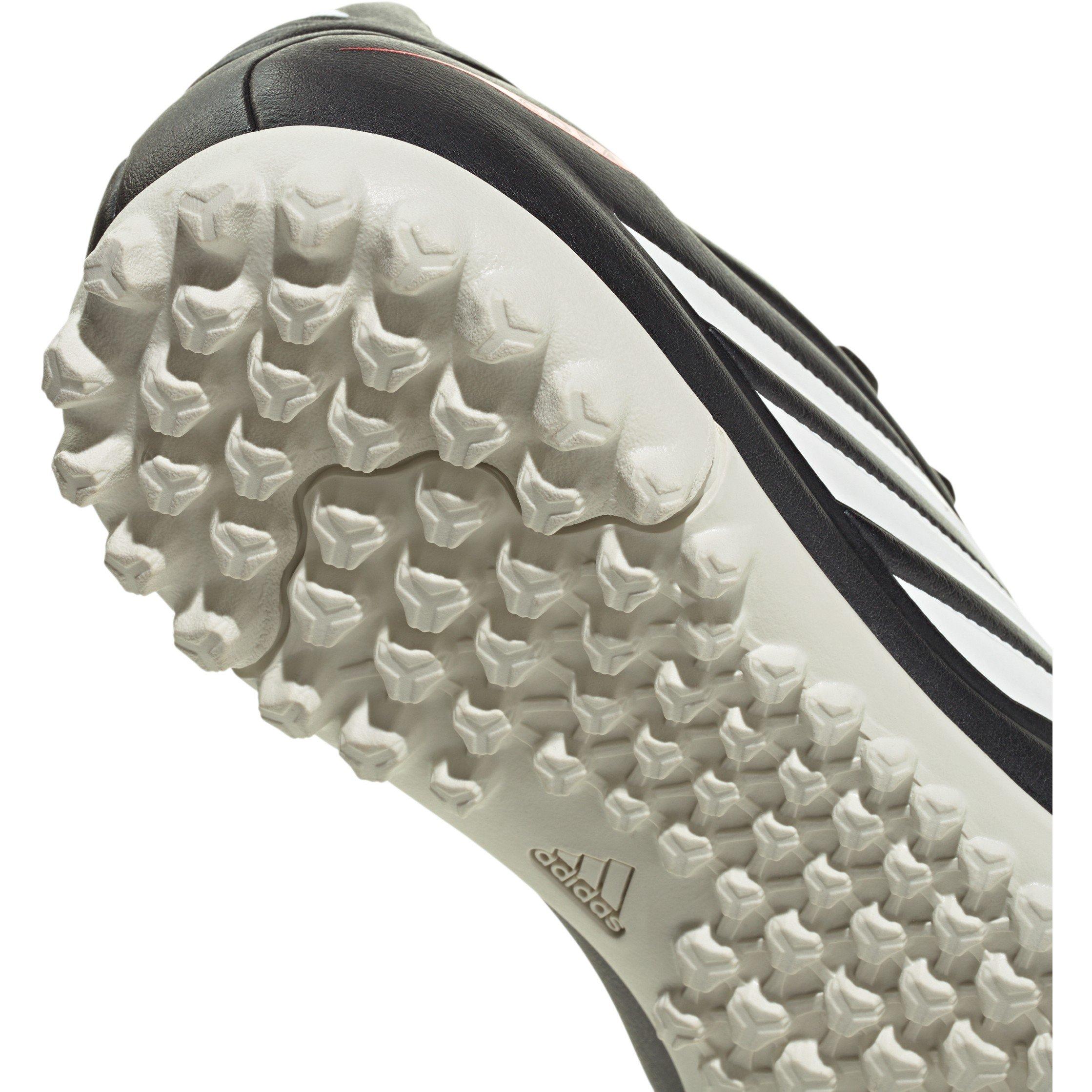 Black/Red - adidas - Copa Pure IV Club Junior Astro Turf Football Boots - 8