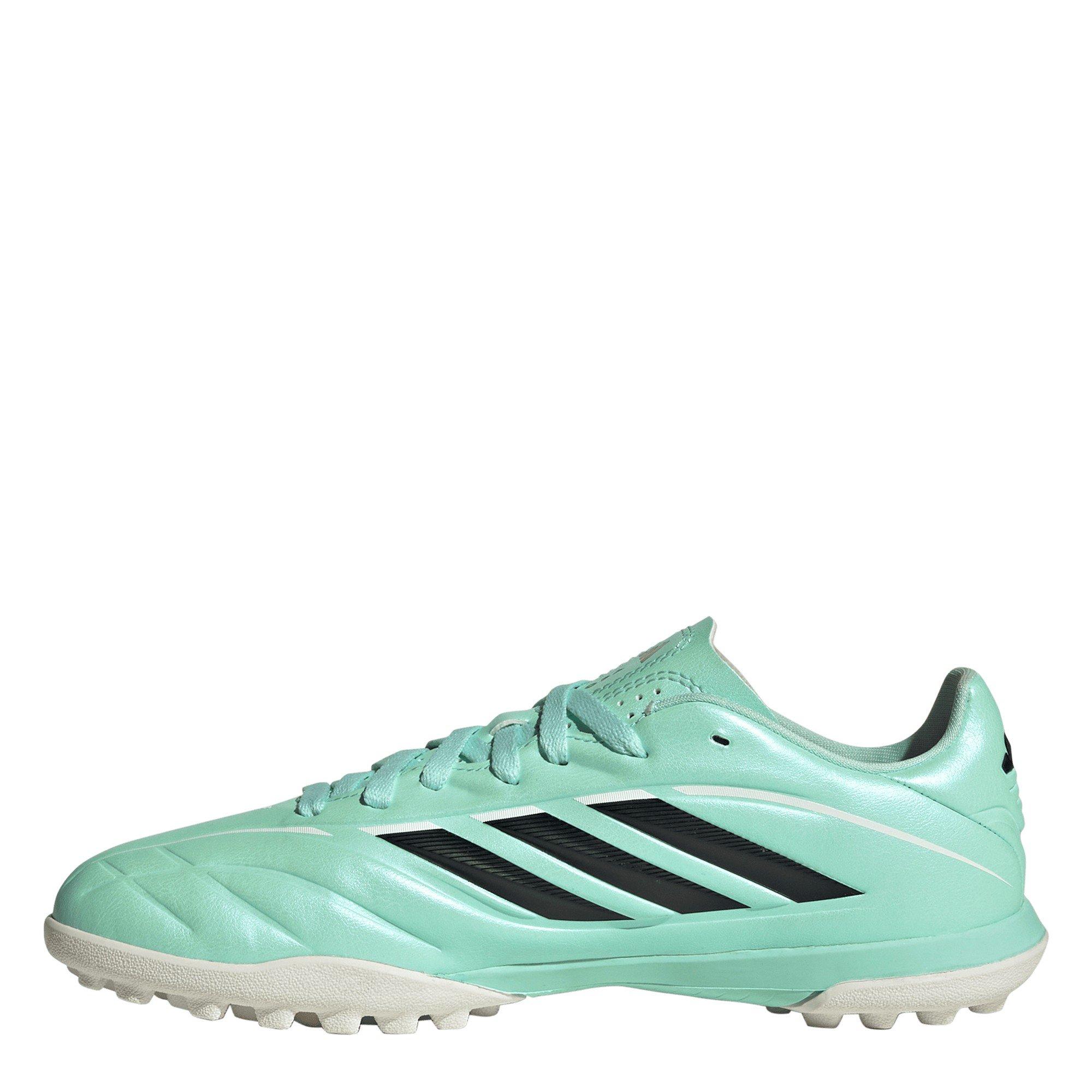 Mint/Black - adidas - Kids' Copa Club Astro Turf Football Boots - 2