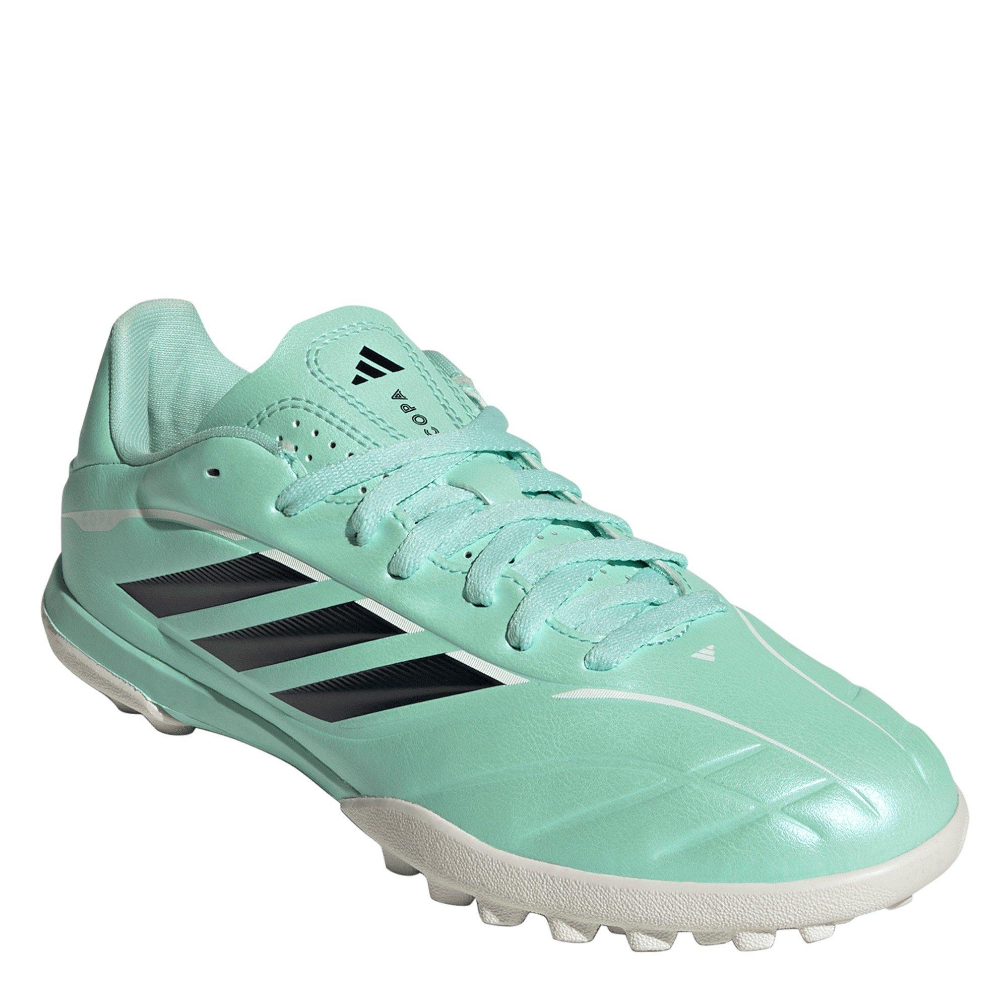 Mint/Black - adidas - Kids' Copa Club Astro Turf Football Boots - 3