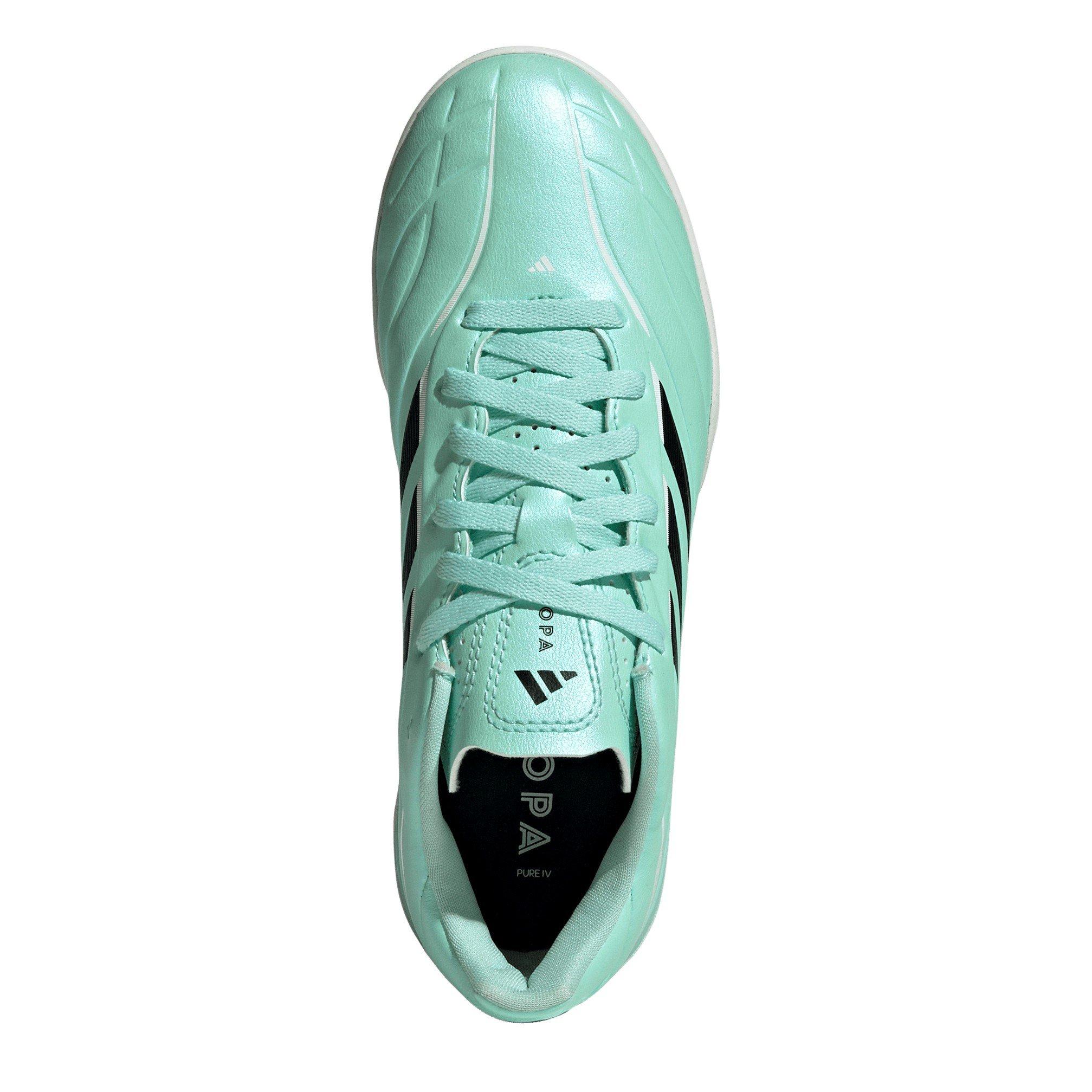 Mint/Black - adidas - Kids' Copa Club Astro Turf Football Boots - 5