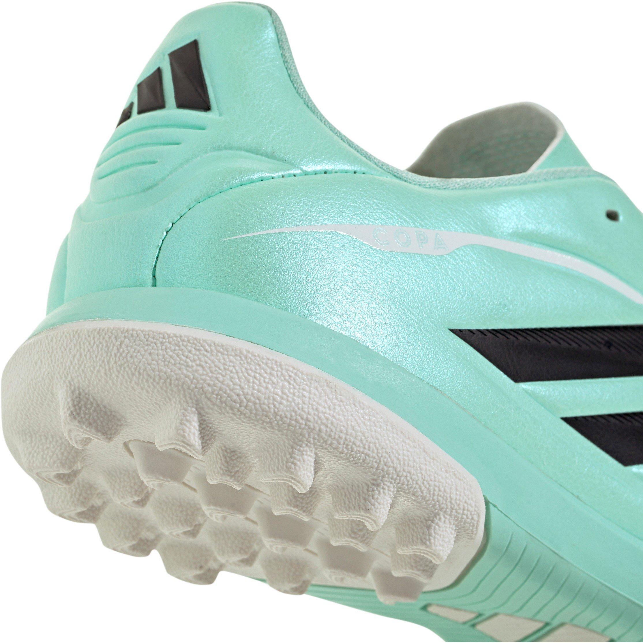 Mint/Black - adidas - Kids' Copa Club Astro Turf Football Boots - 8