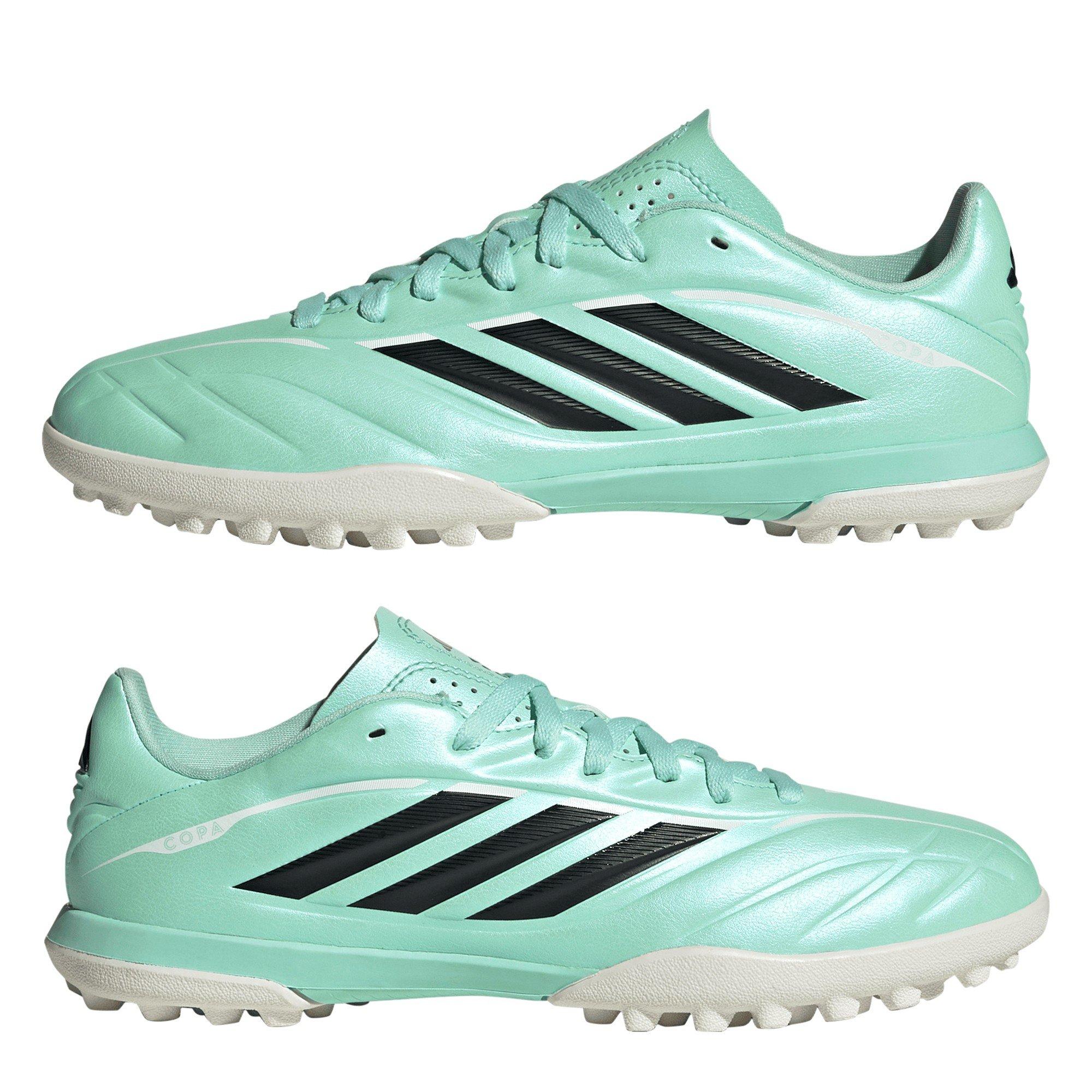 Mint/Black - adidas - Kids' Copa Club Astro Turf Football Boots - 9