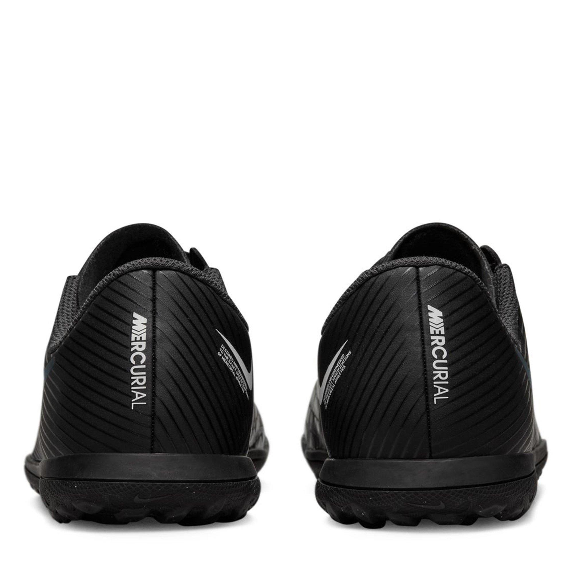 ZWART - Nike - Jr. Mercurial Vapor 15 Club TF Little/Big Kids' Turf Soccer Shoes - 5