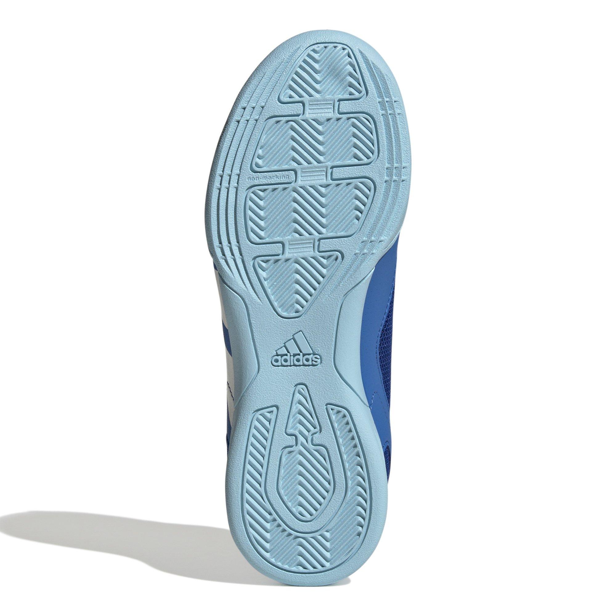 B.Royal/Wht/Blu - adidas - adidas Preadtor Accuracy.4 Sala Juniors Indoor Football Boots - 4