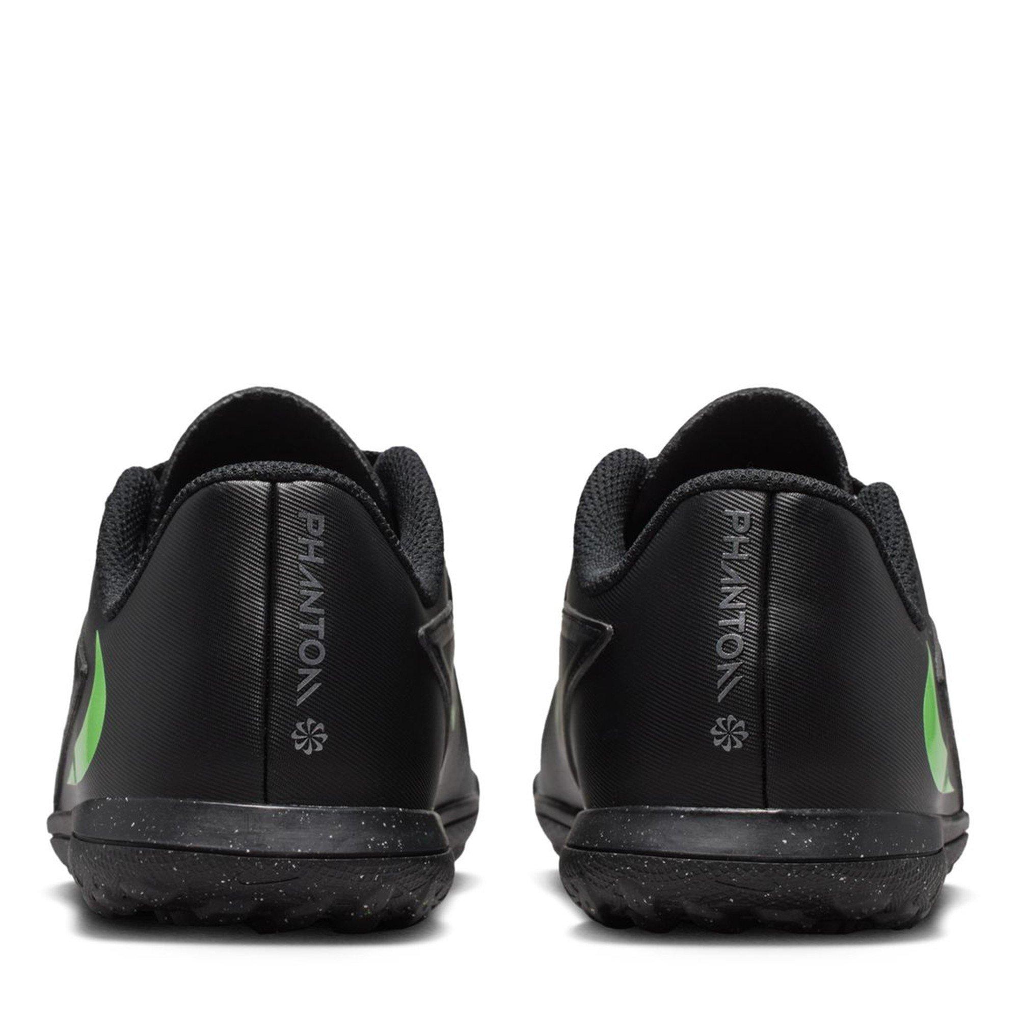 Schwarz/Grün - Nike - Kids' Astro Turf Football Boots - 5
