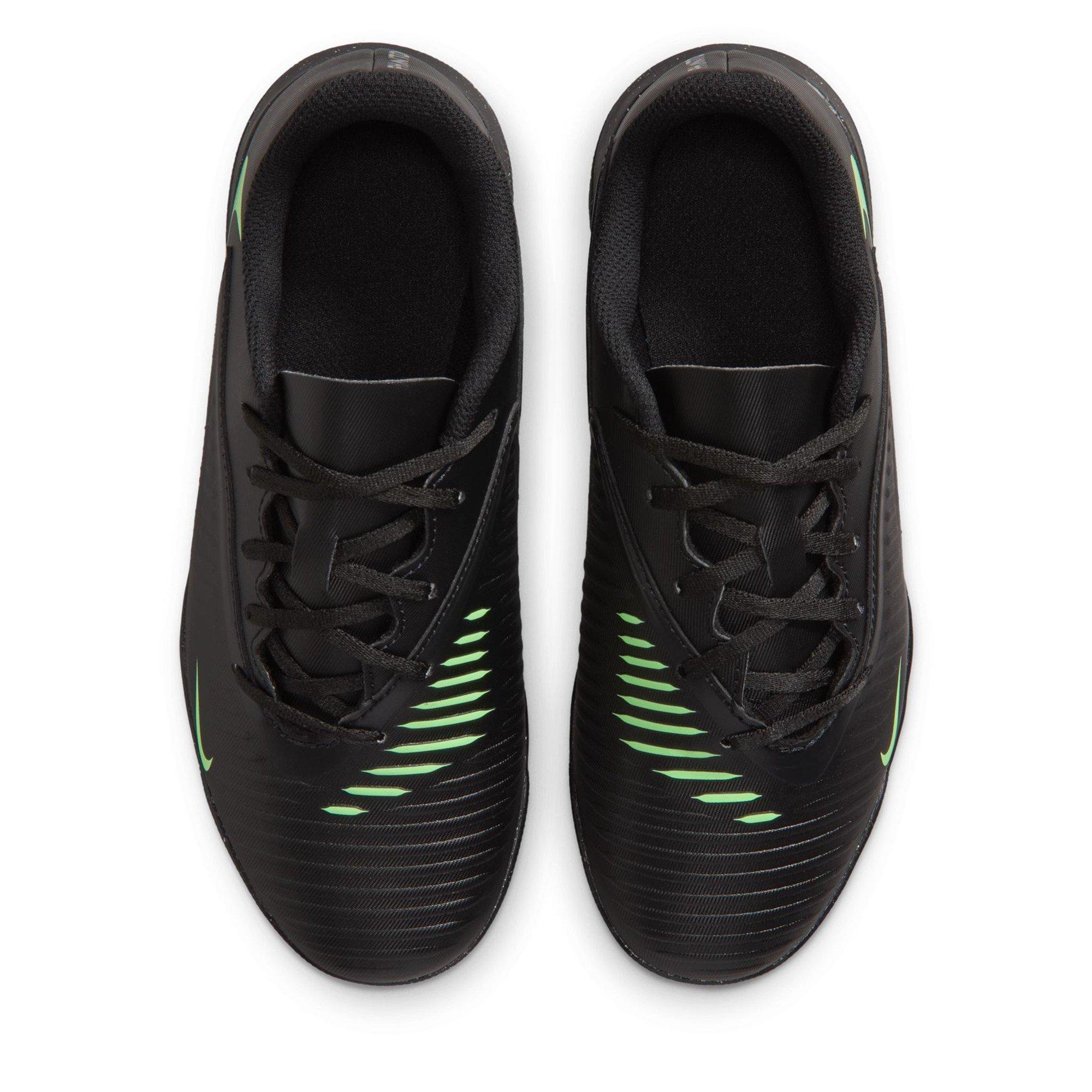 Schwarz/Grün - Nike - Kids' Astro Turf Football Boots - 6