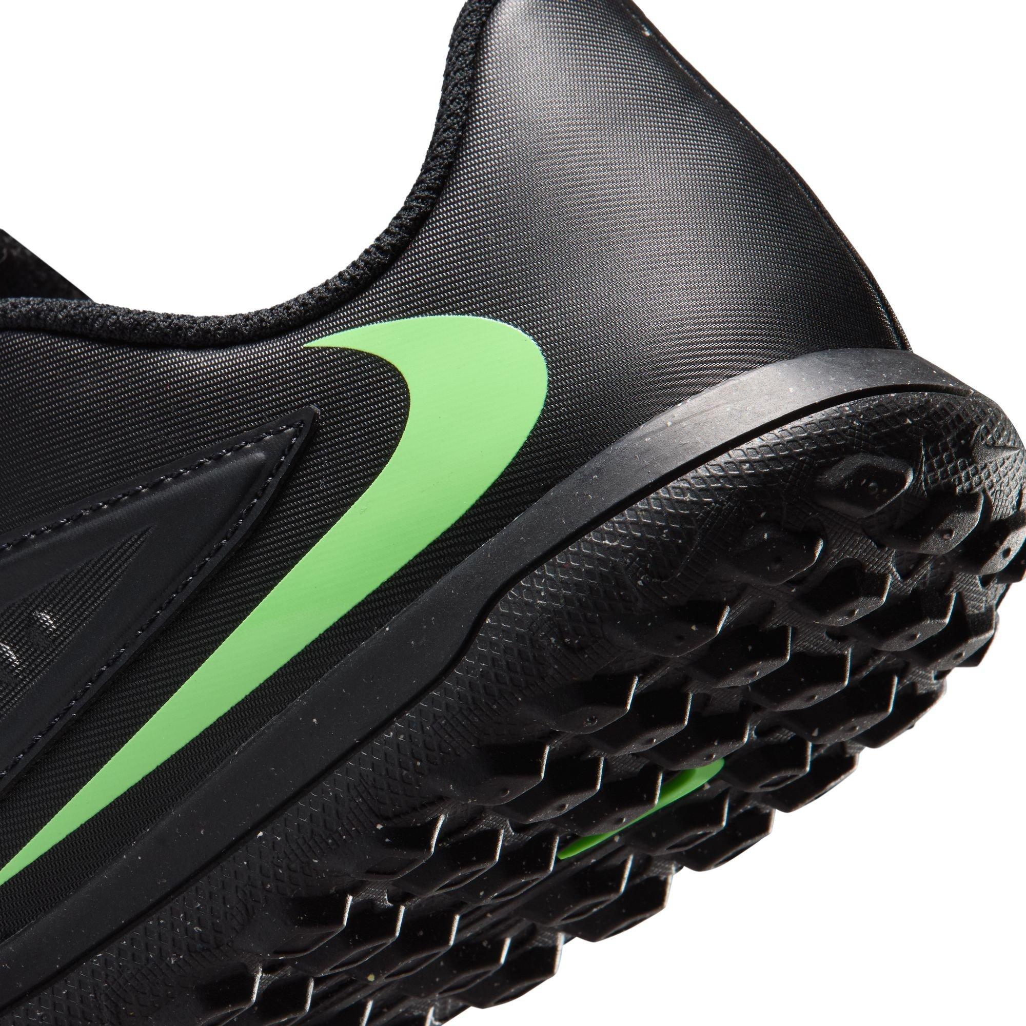 Schwarz/Grün - Nike - Kids' Astro Turf Football Boots - 8