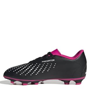 CBlk/Wht/Pink 2 - adidas - Predator Accuracy 4 Juniors Firm Ground Football Boots - 2