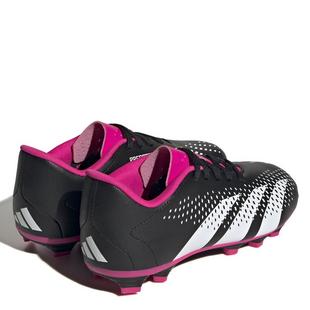 CBlk/Wht/Pink 2 - adidas - Predator Accuracy 4 Juniors Firm Ground Football Boots - 6