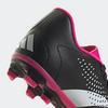 CBlk/Wht/Pink 2 - adidas - Predator Accuracy 4 Juniors Firm Ground Football Boots - 8
