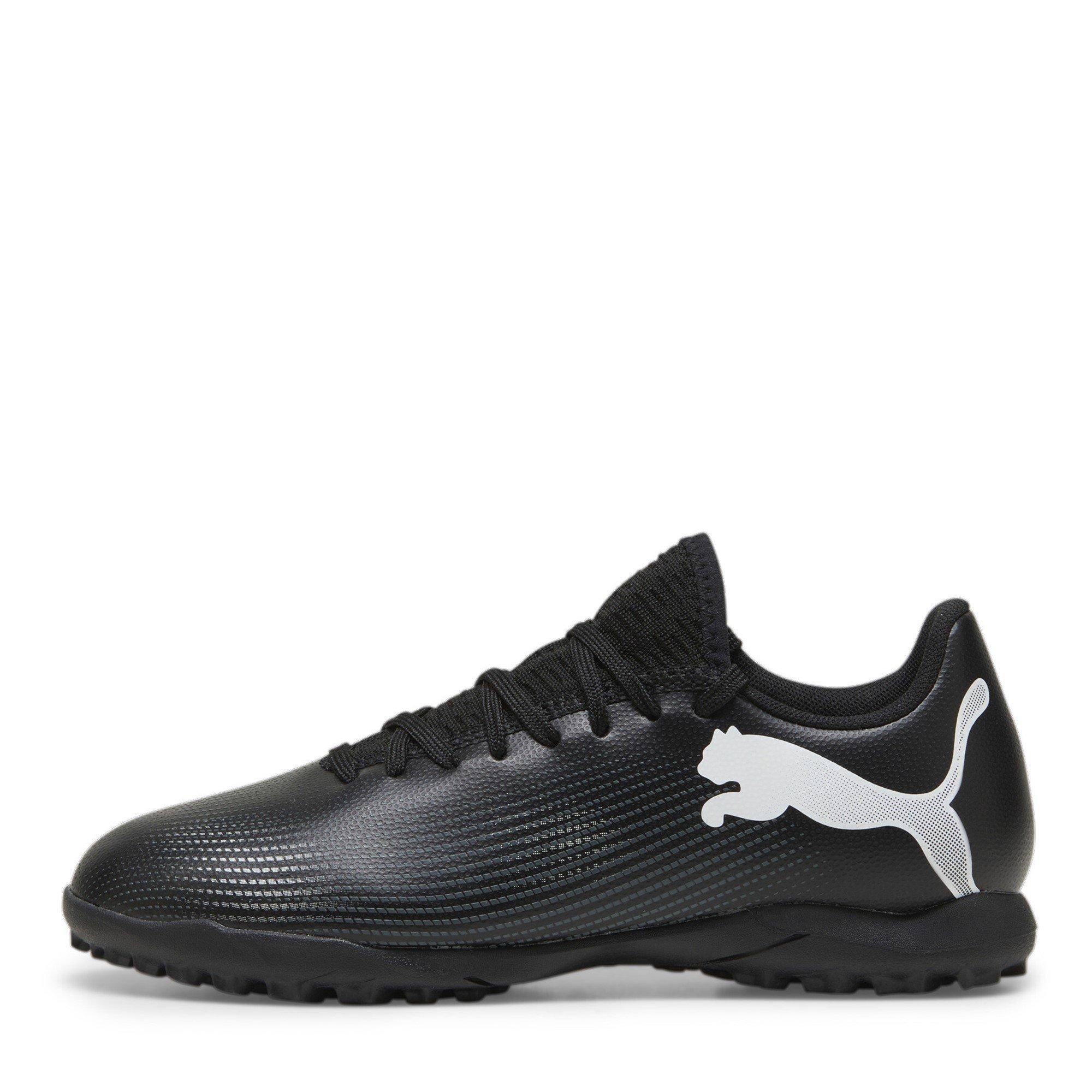 Sort/Hvid - Puma - Future 7 Junior Astro Turf Trainers - 2
