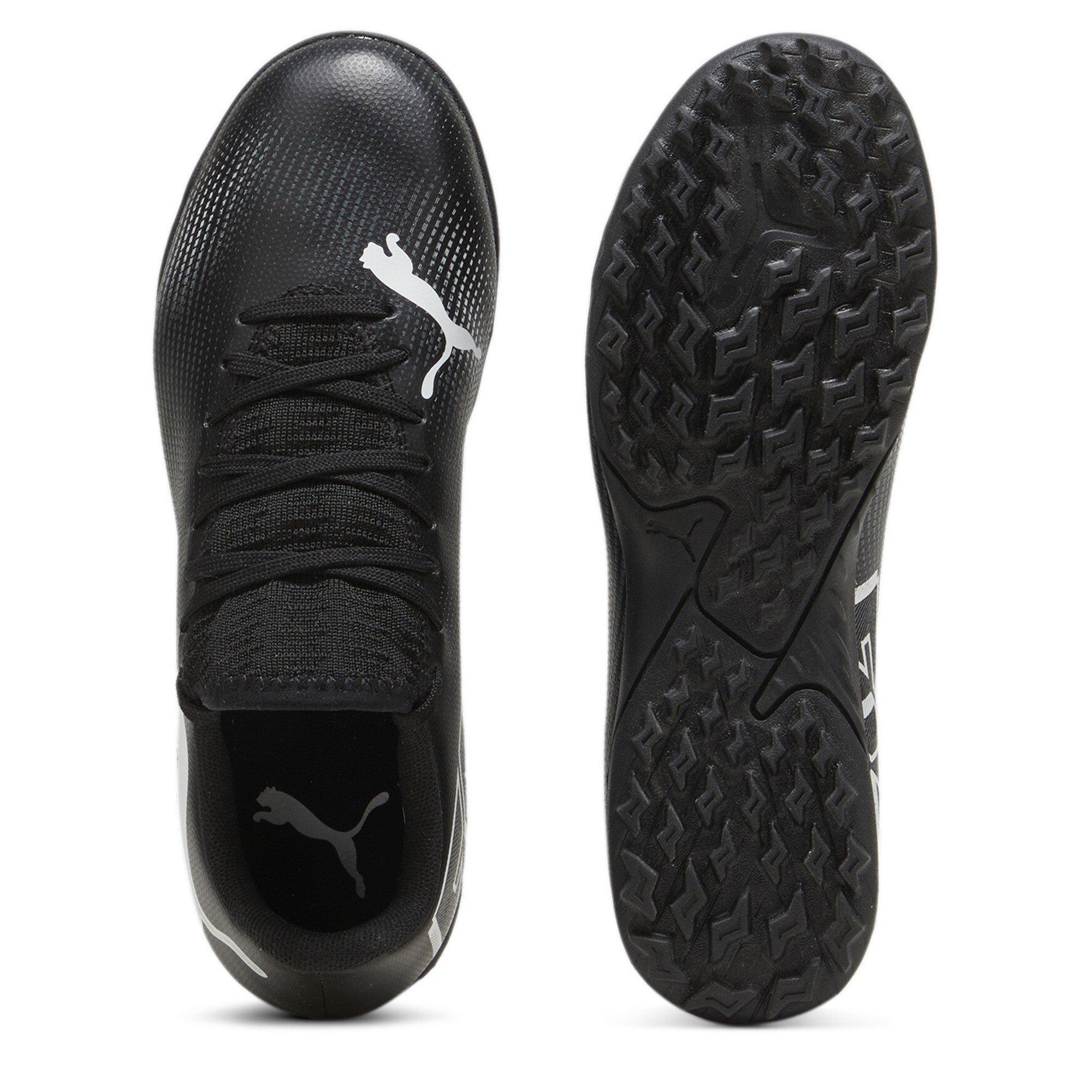 Sort/Hvid - Puma - Future 7 Junior Astro Turf Trainers - 3