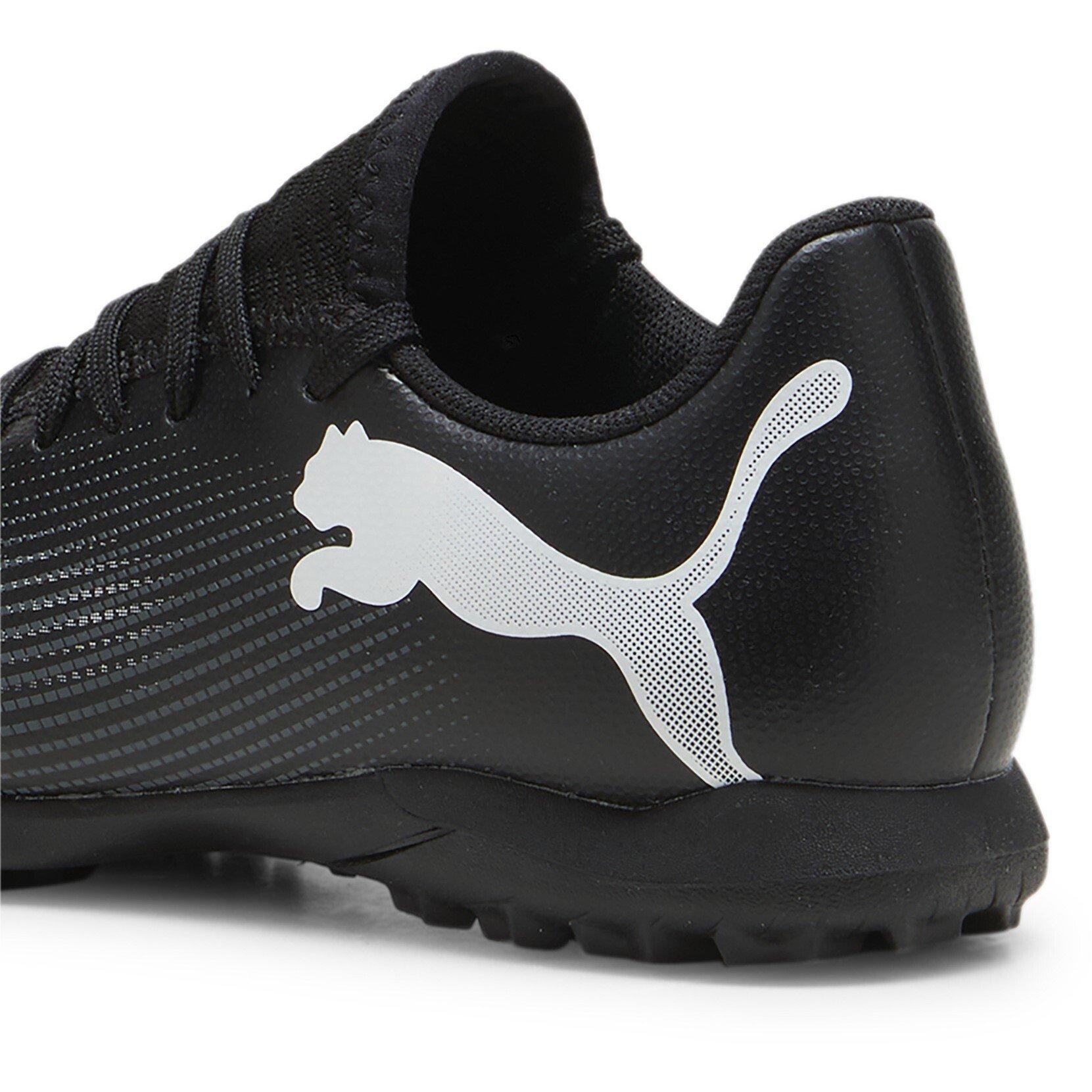 Sort/Hvid - Puma - Future 7 Junior Astro Turf Trainers - 5
