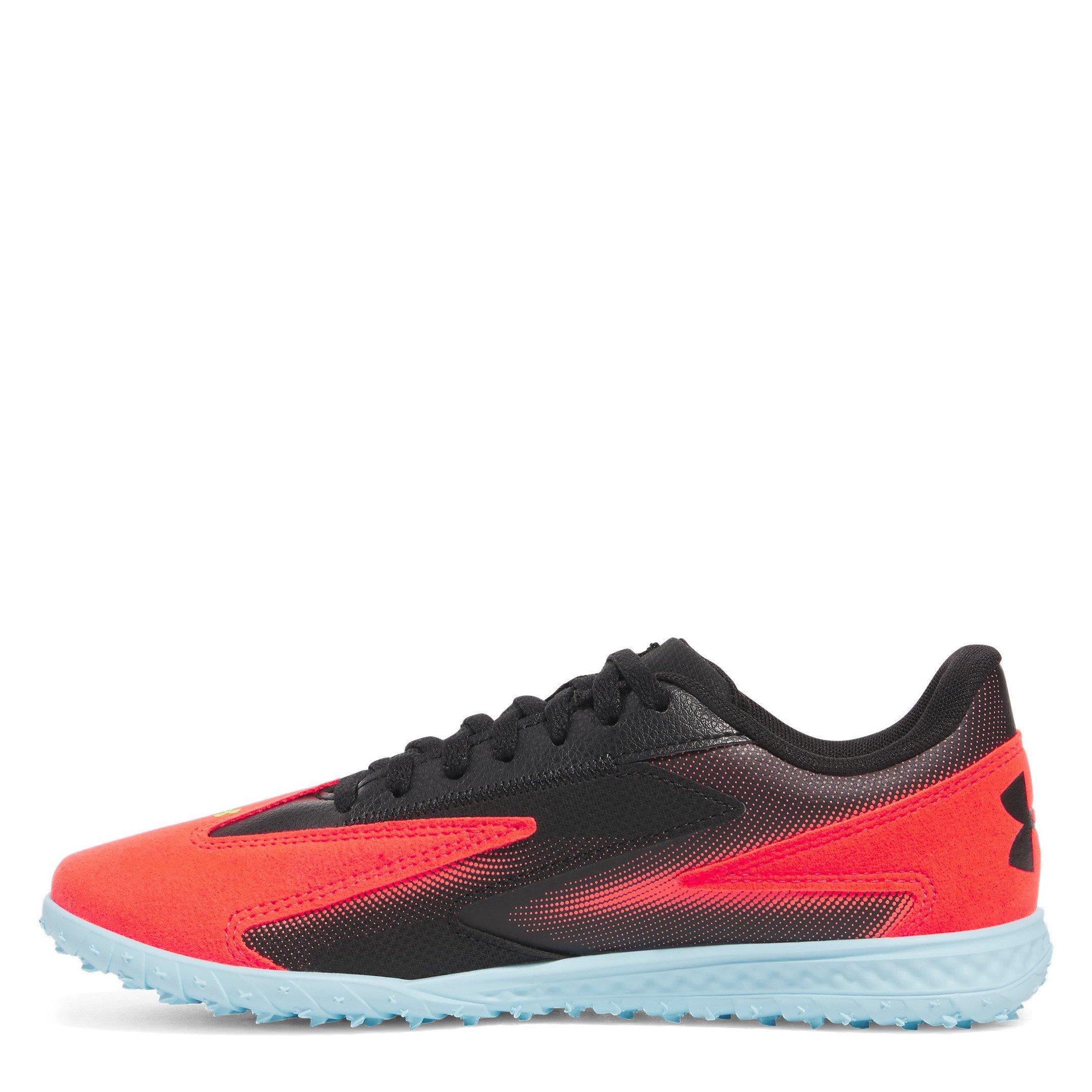 Black/Red - Under Armour - Shadow 3 Junior Astro Turf Football Boots - 2