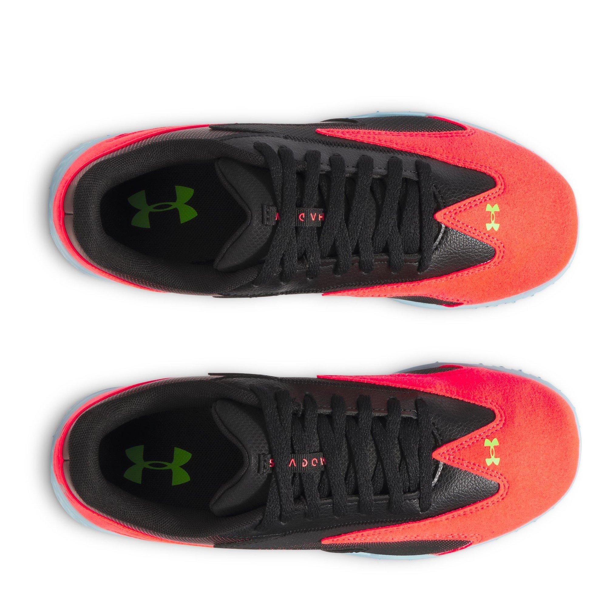 Black/Red - Under Armour - Shadow 3 Junior Astro Turf Football Boots - 4