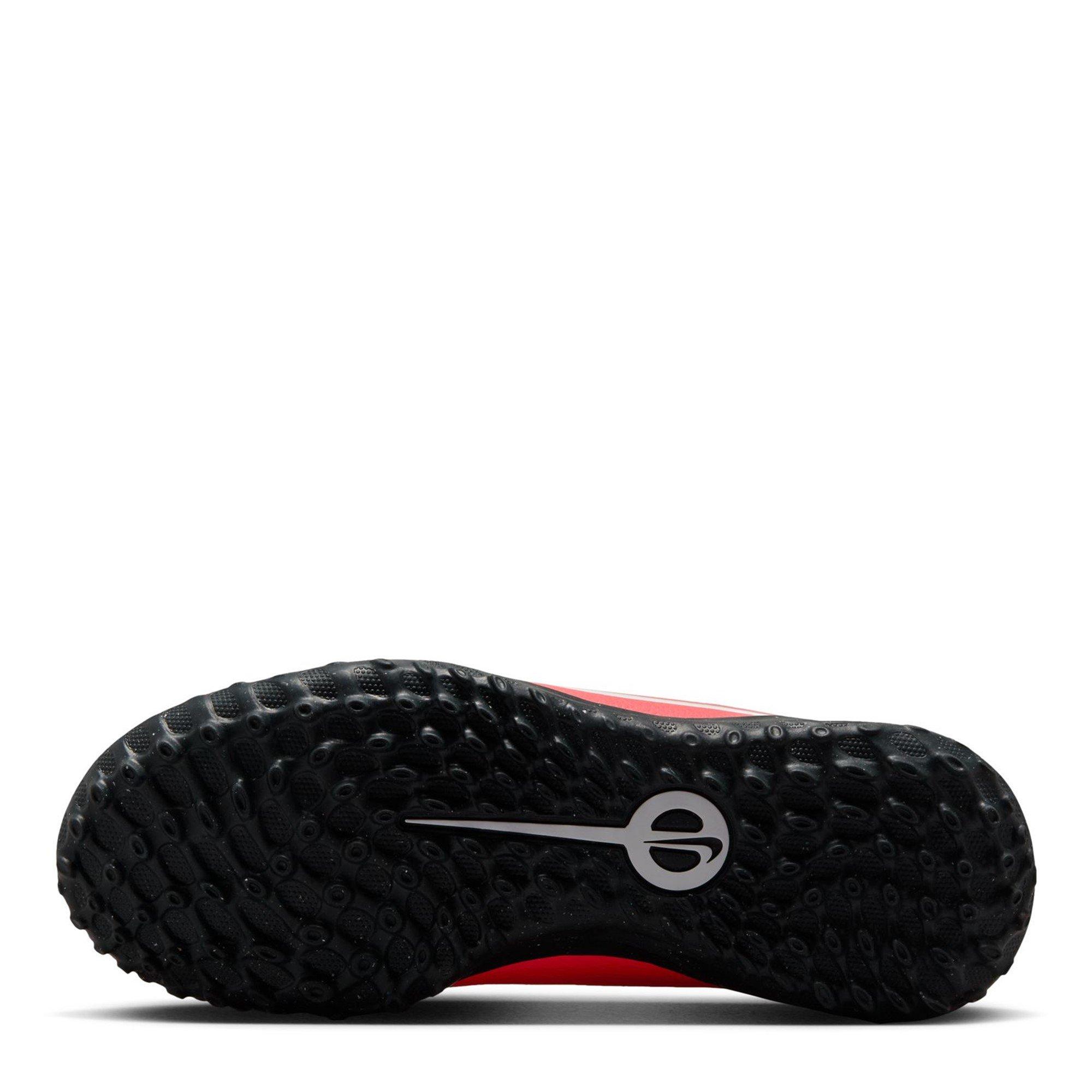 Vermelho/Branco - Nike - Tiempo Legend 10 Club Juniors Astro Turf Football Boots - 3