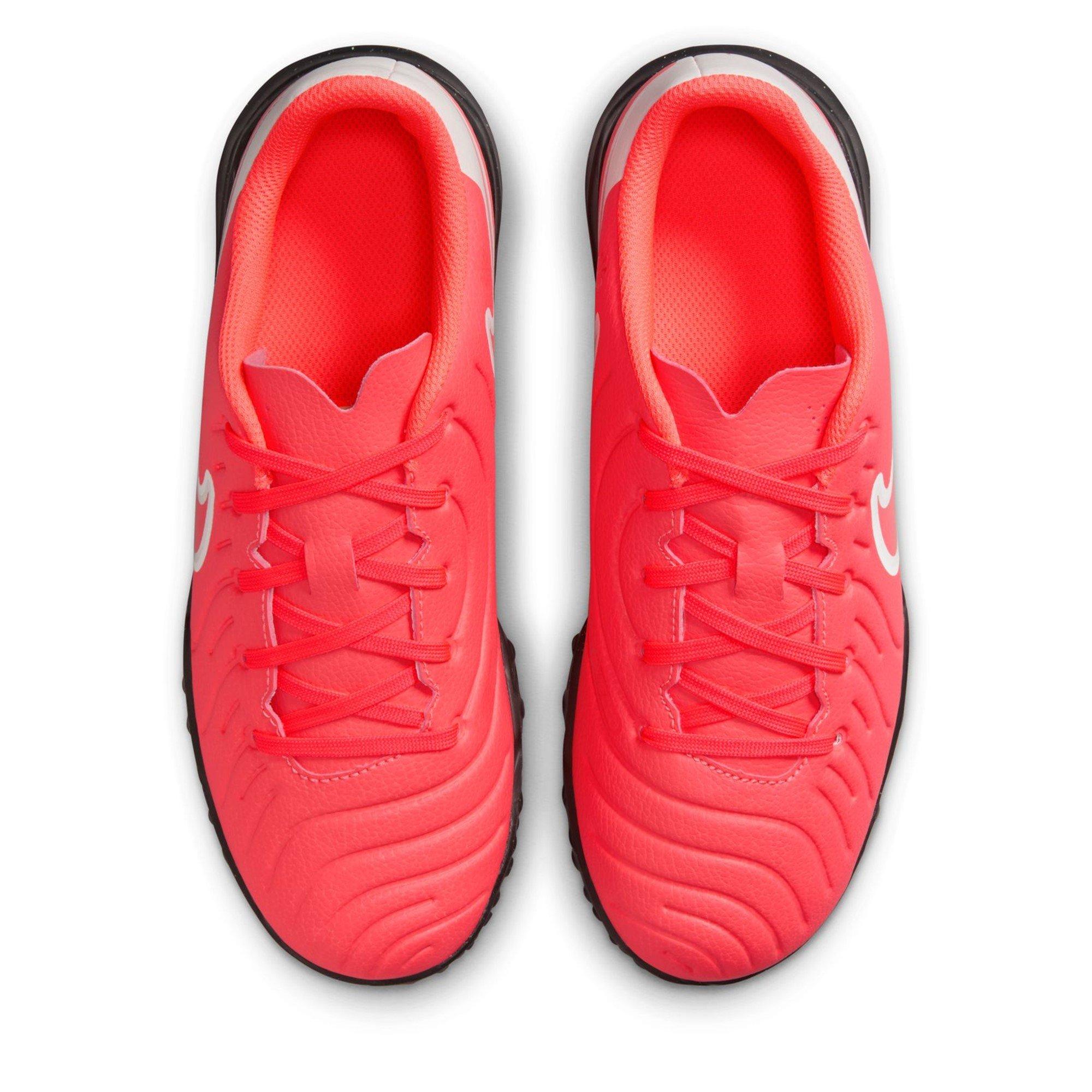 Vermelho/Branco - Nike - Tiempo Legend 10 Club Juniors Astro Turf Football Boots - 6