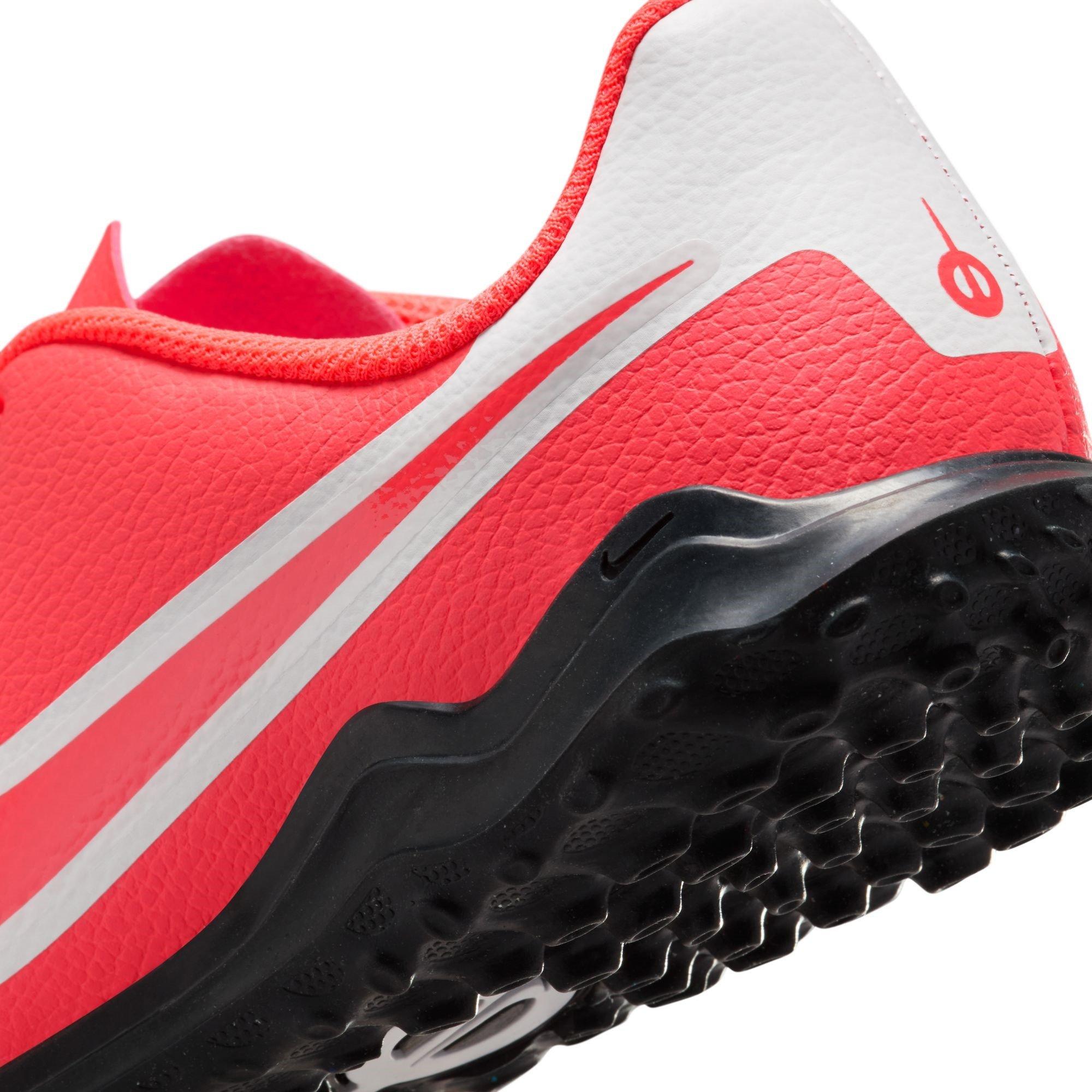 Vermelho/Branco - Nike - Tiempo Legend 10 Club Juniors Astro Turf Football Boots - 8