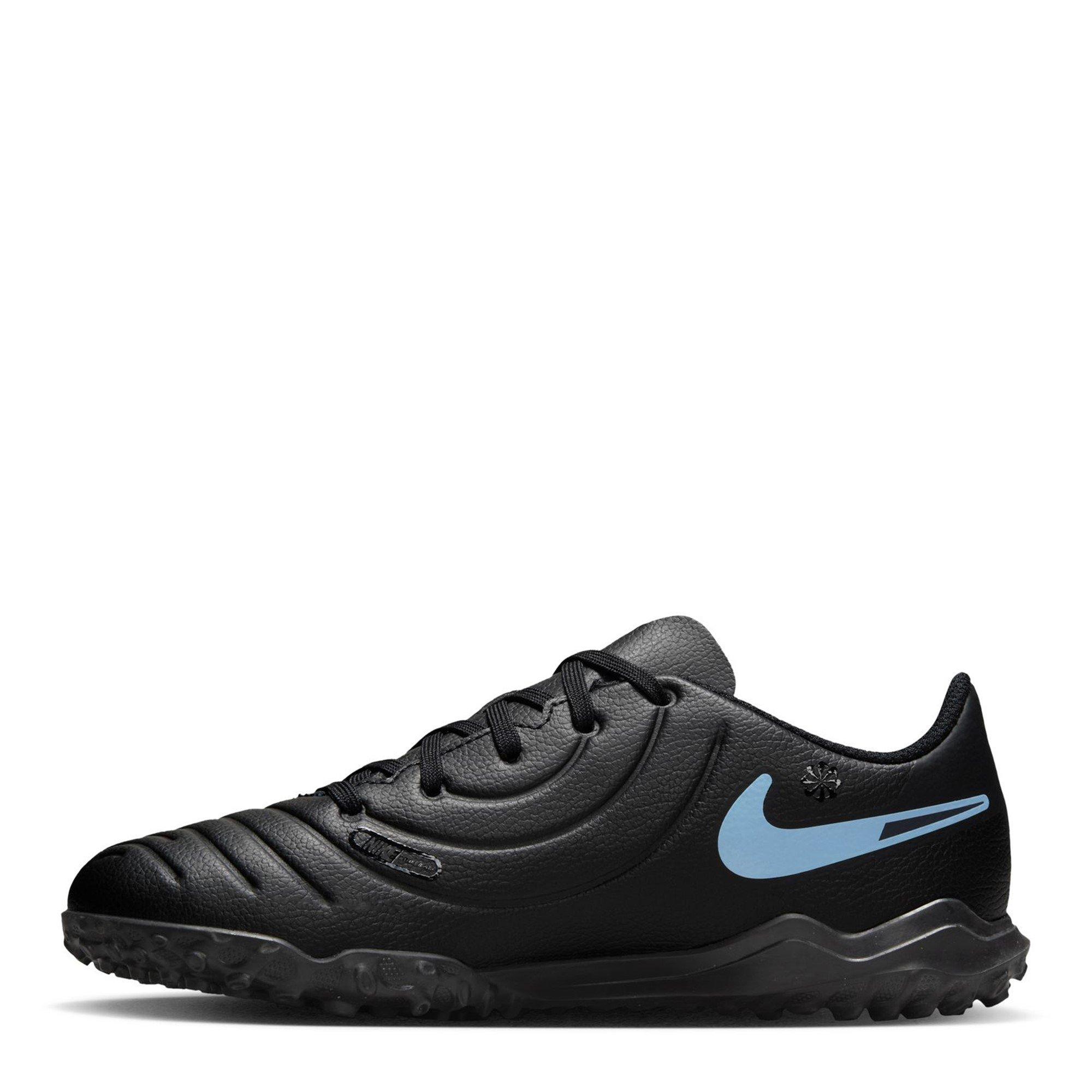 Black/Black - Nike - Tiempo Legend 10 Club Juniors Astro Turf Football Boots - 2