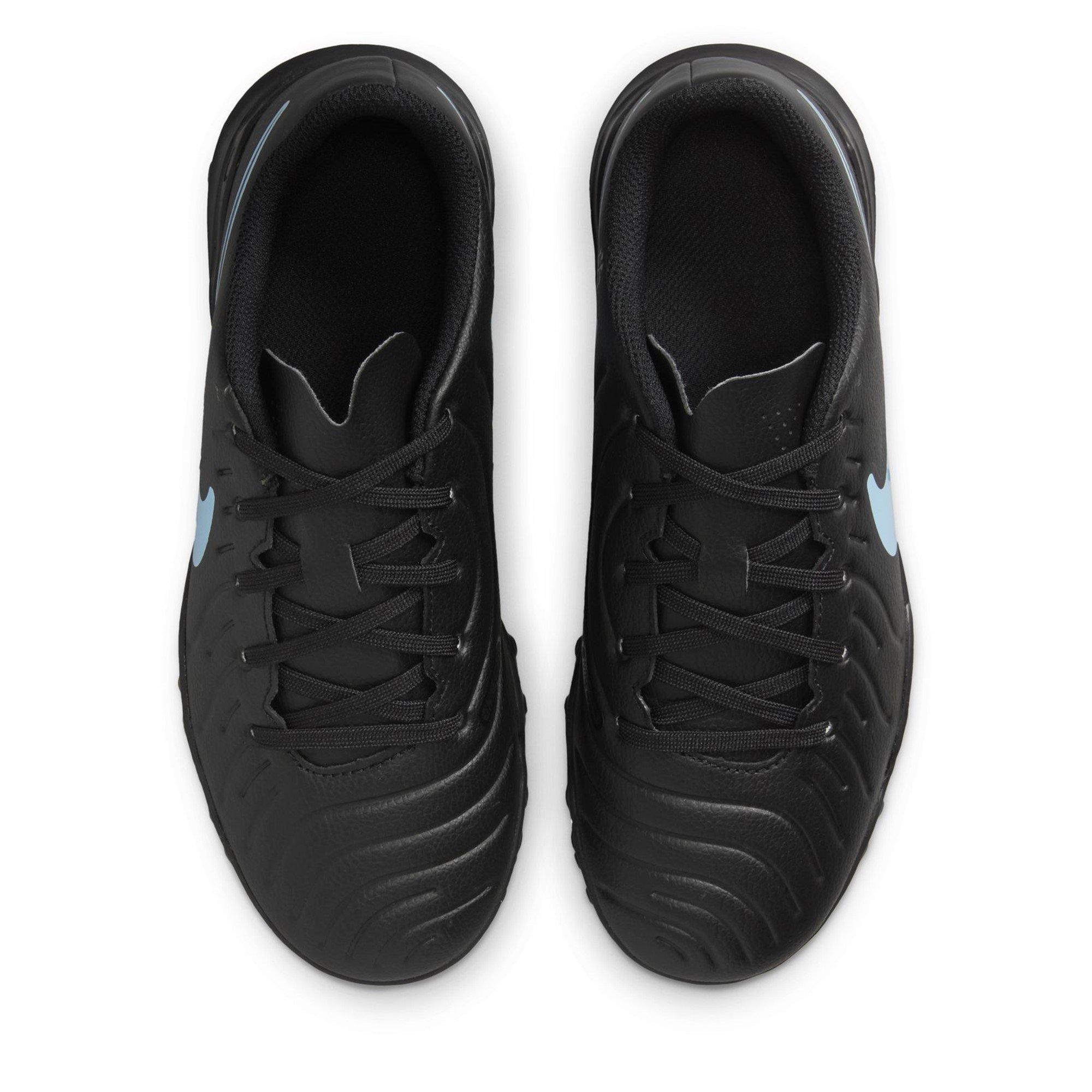 Black/Black - Nike - Tiempo Legend 10 Club Juniors Astro Turf Football Boots - 6