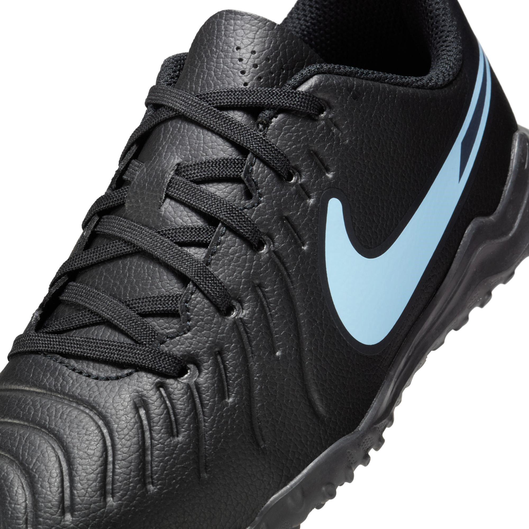 Black/Black - Nike - Tiempo Legend 10 Club Juniors Astro Turf Football Boots - 7