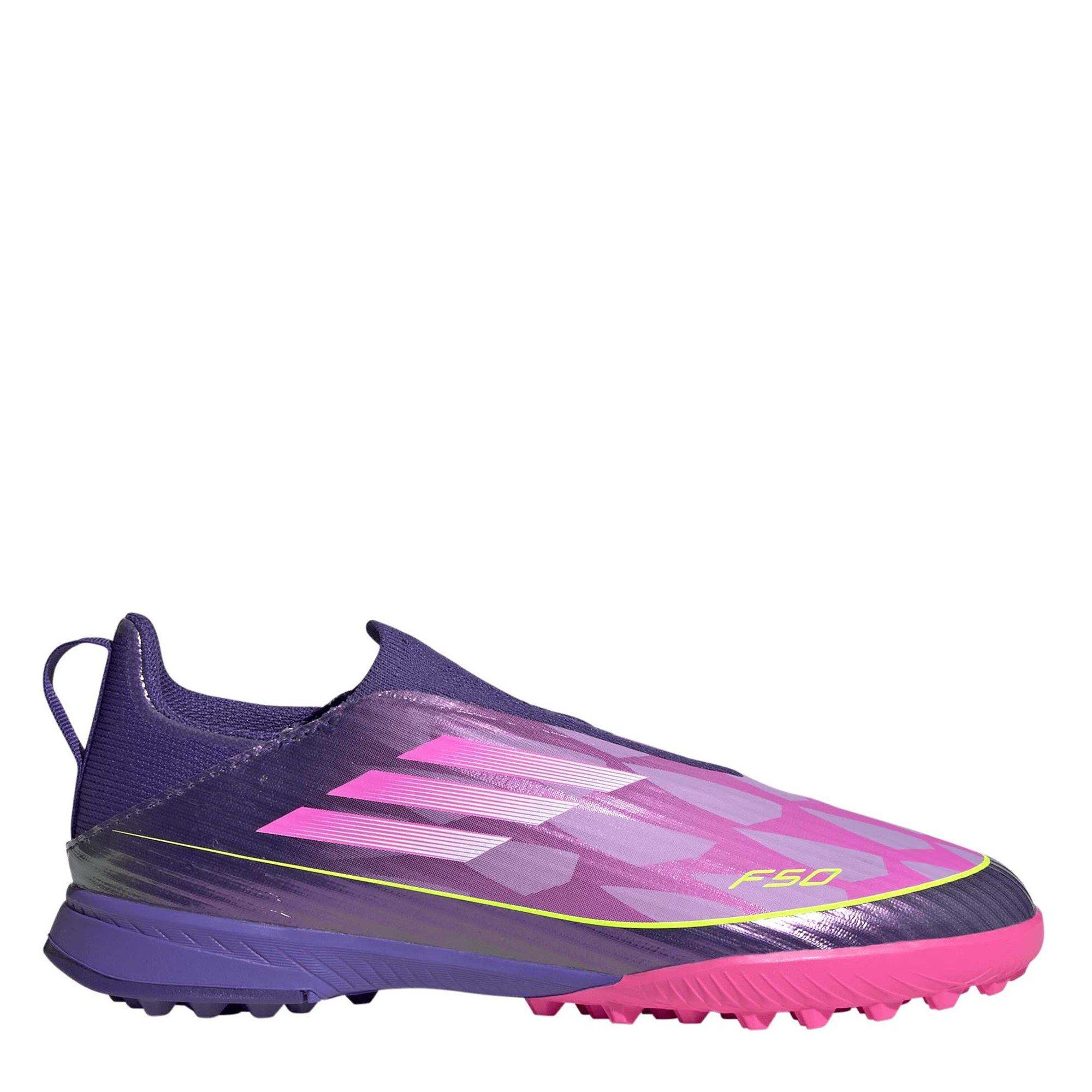 Eenheid Paars - adidas - Adidas F50 Leag Ll T Jn99 - 1