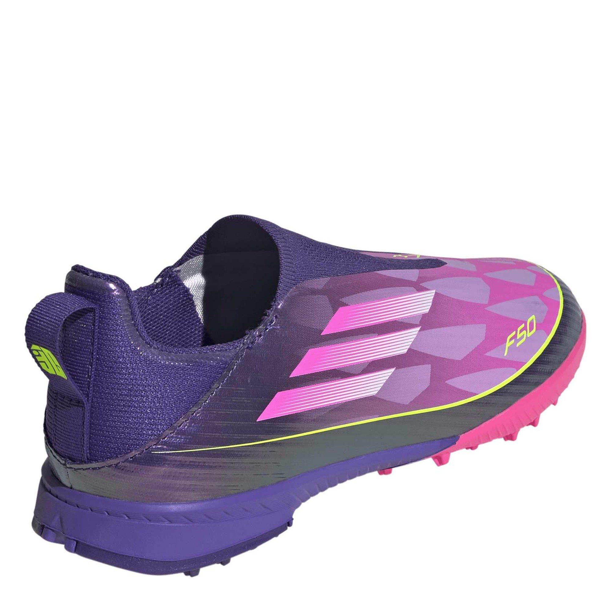 Eenheid Paars - adidas - Adidas F50 Leag Ll T Jn99 - 4