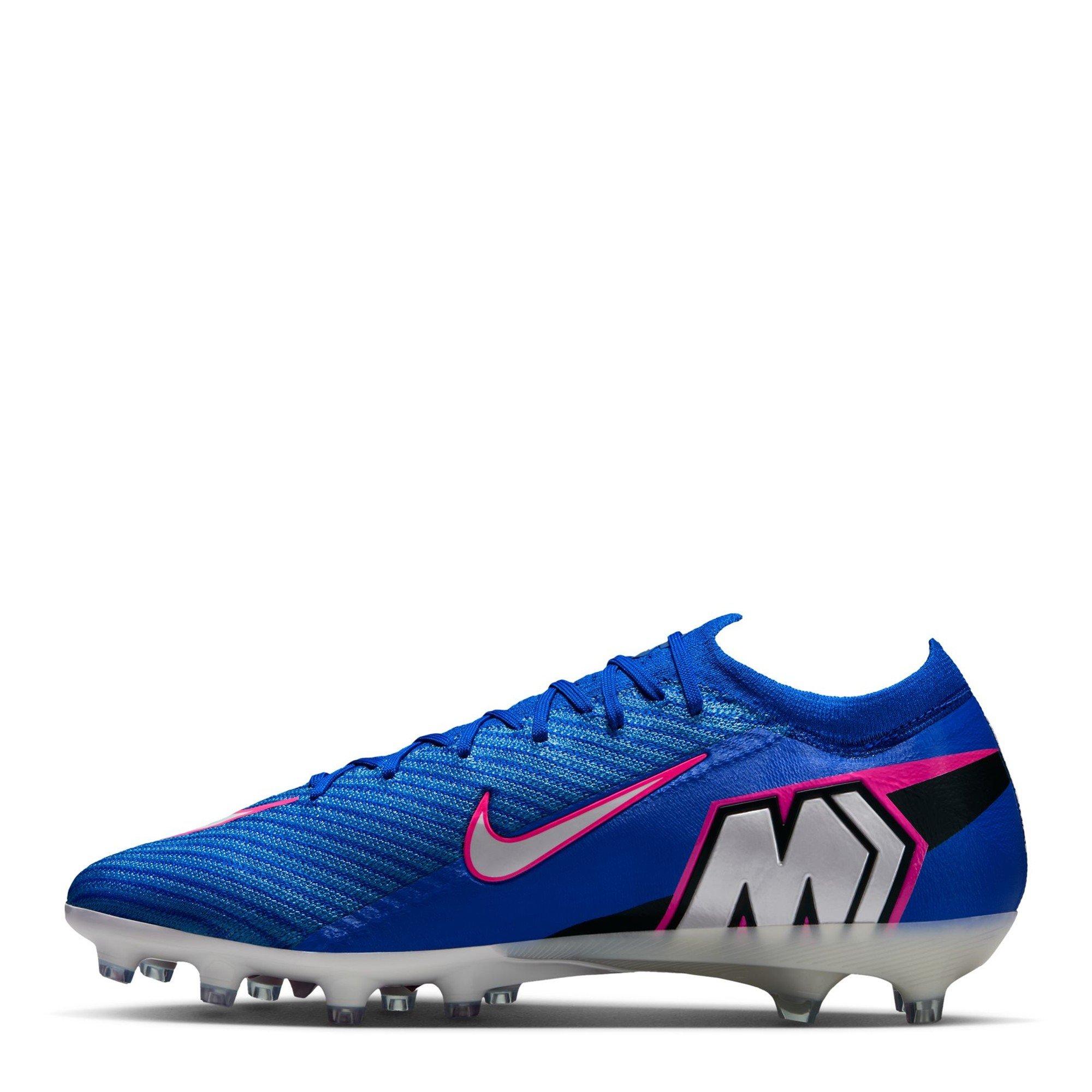 Racer Blue/Wh - Nike - Kids' Vapor 16 Elite Astro Turf Football Boot - 2
