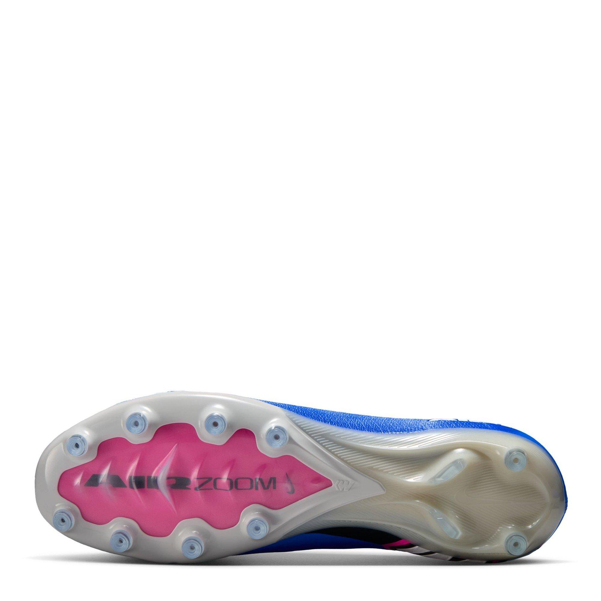 Racer Blue/Wh - Nike - Kids' Vapor 16 Elite Astro Turf Football Boot - 3
