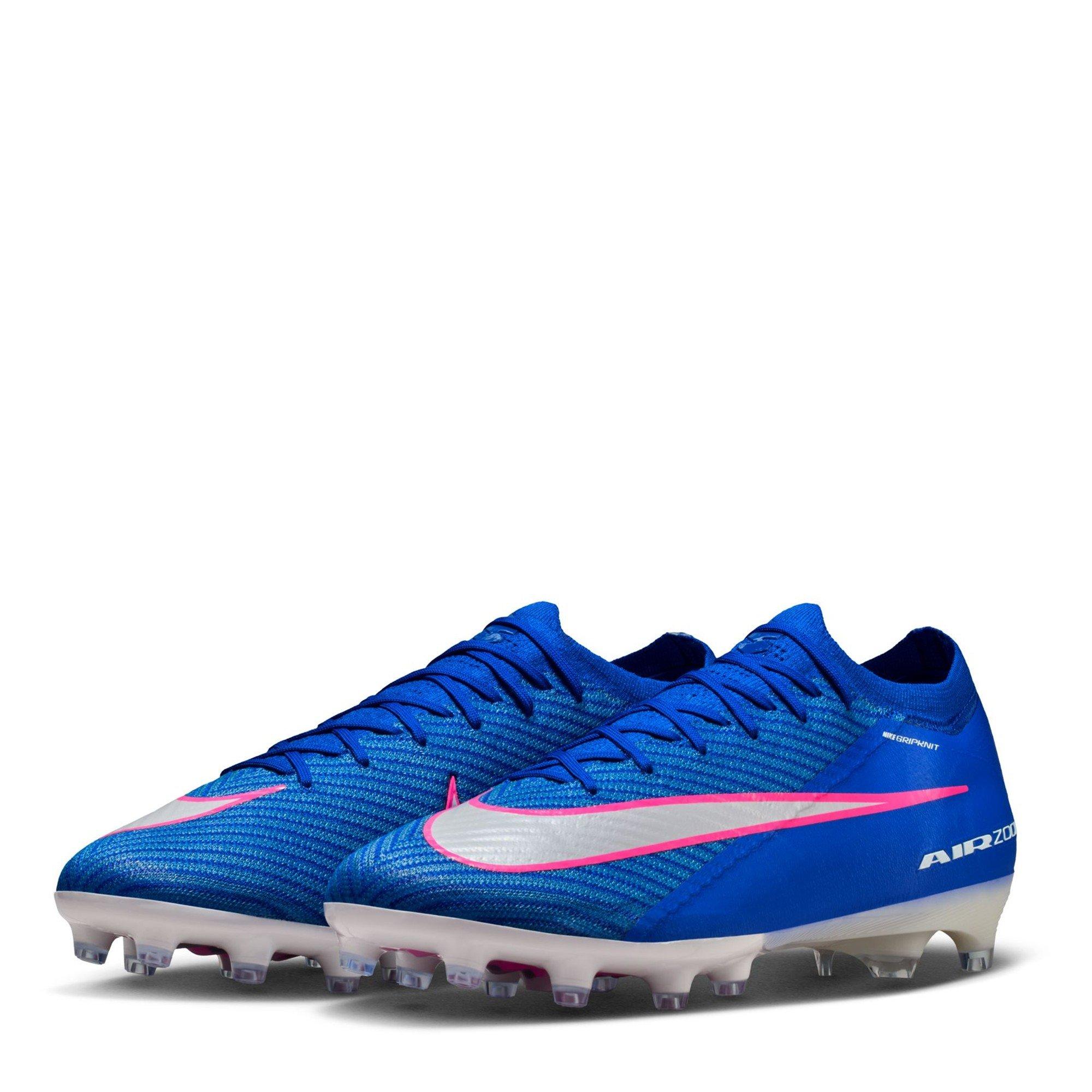 Racer Blue/Wh - Nike - Kids' Vapor 16 Elite Astro Turf Football Boot - 4