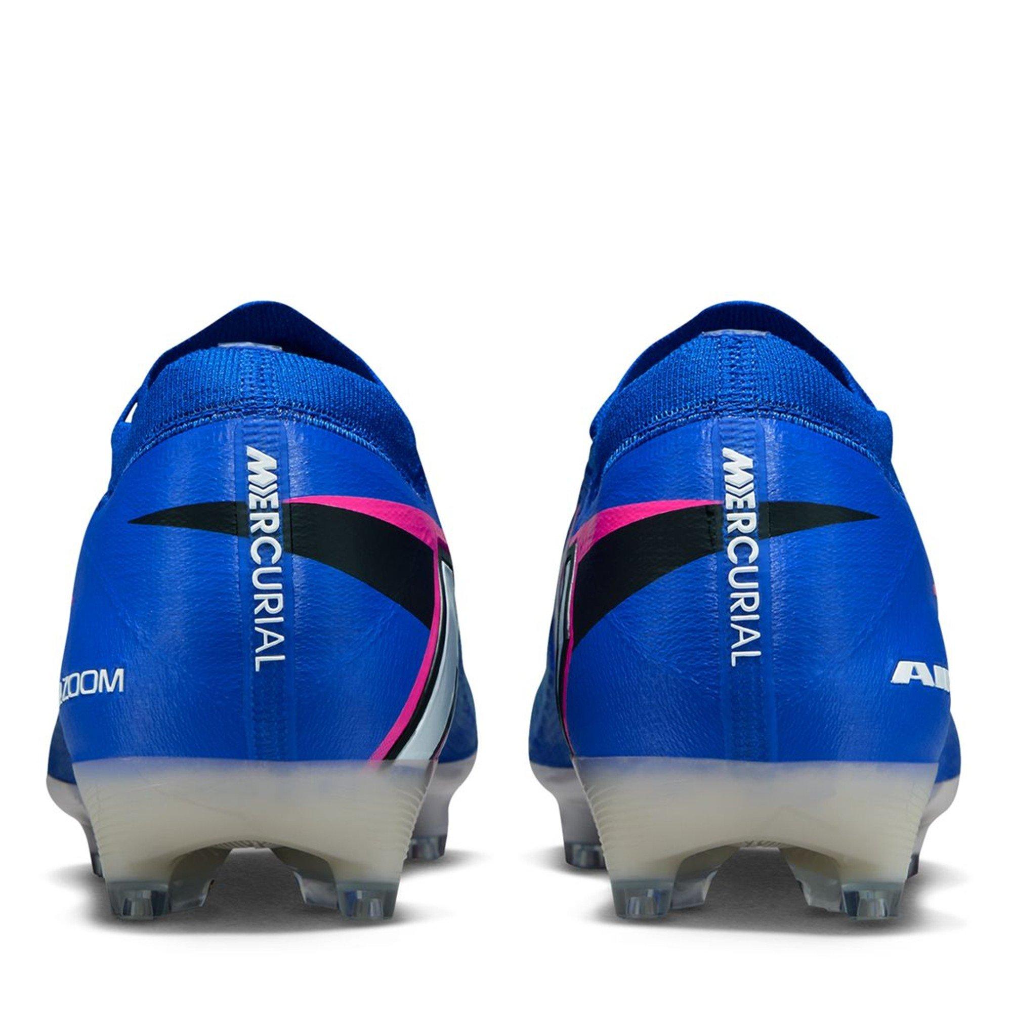 Racer Blue/Wh - Nike - Kids' Vapor 16 Elite Astro Turf Football Boot - 5