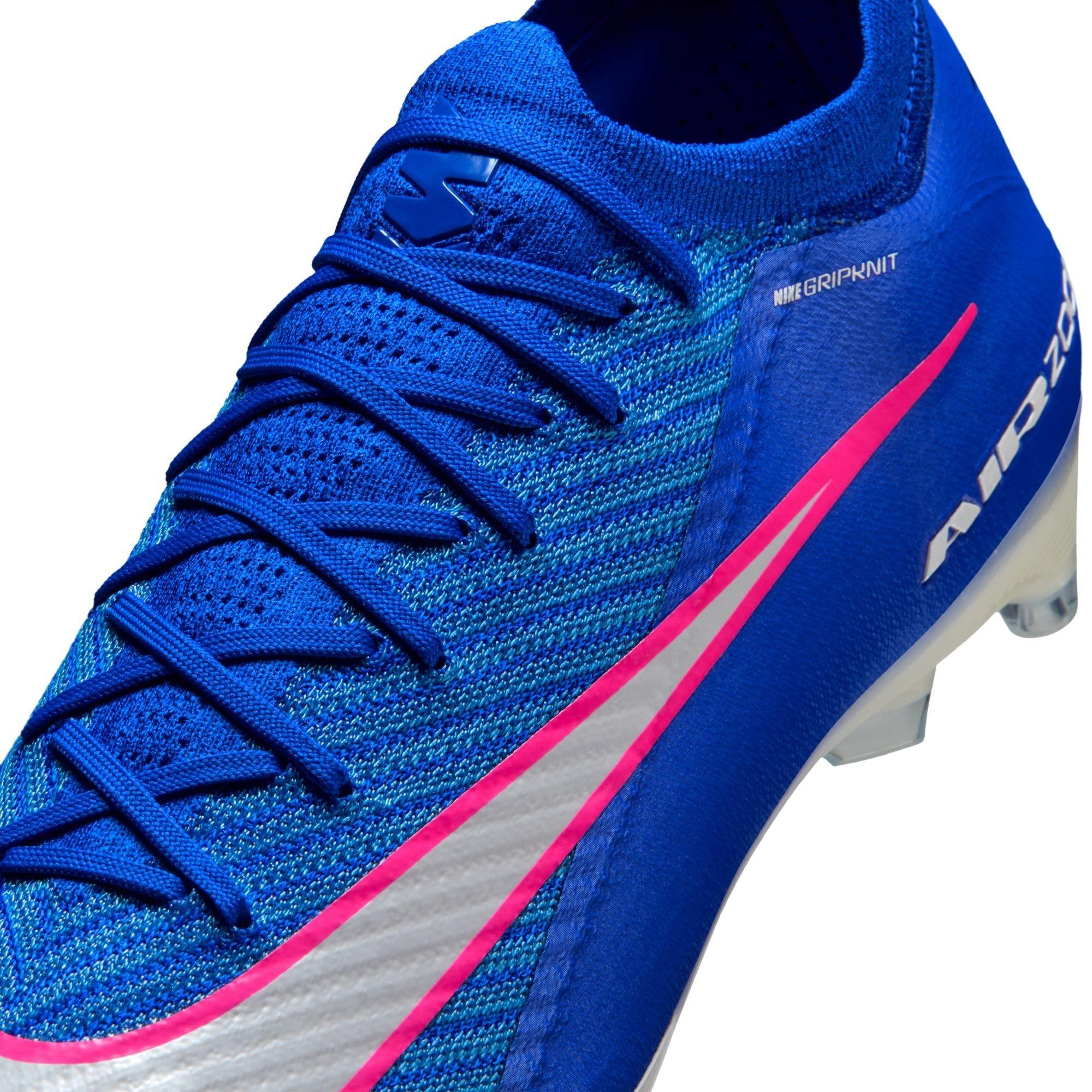 Racer Blue/Wh - Nike - Kids' Vapor 16 Elite Astro Turf Football Boot - 7