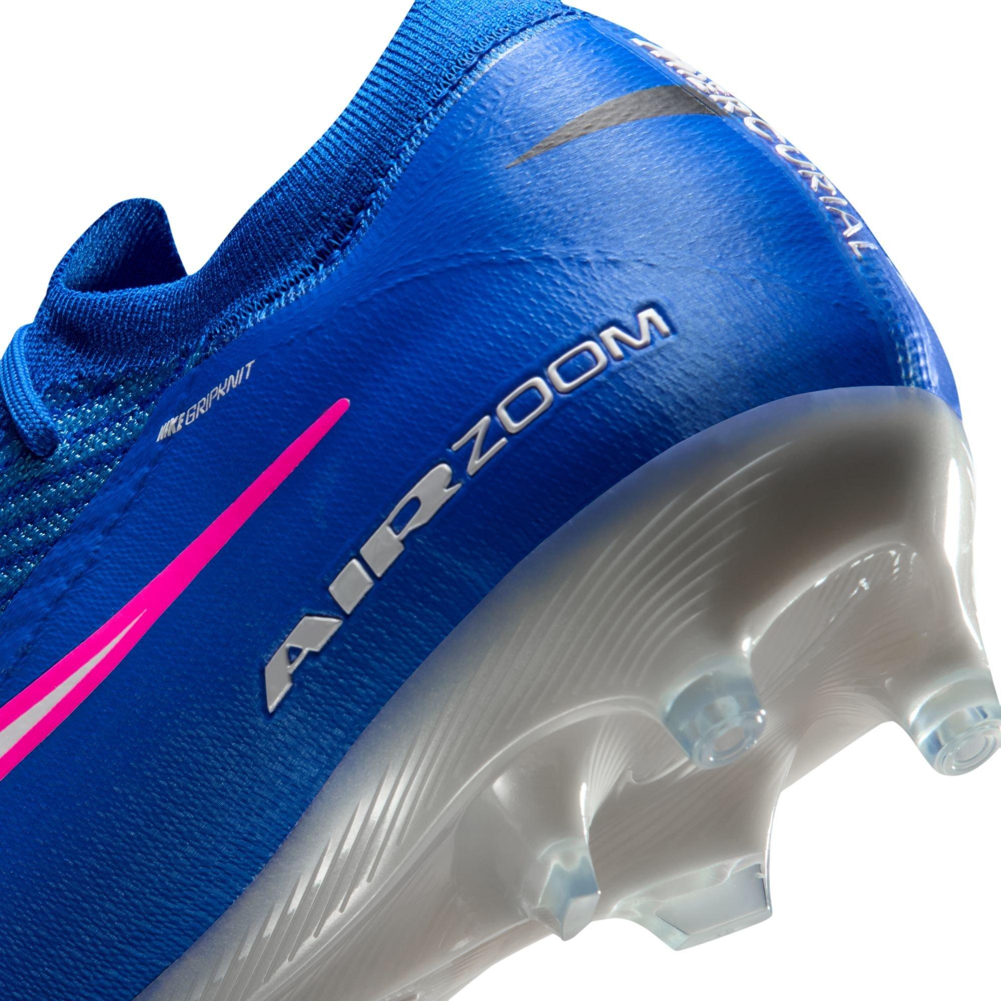 Racer Blue/Wh - Nike - Kids' Vapor 16 Elite Astro Turf Football Boot - 8