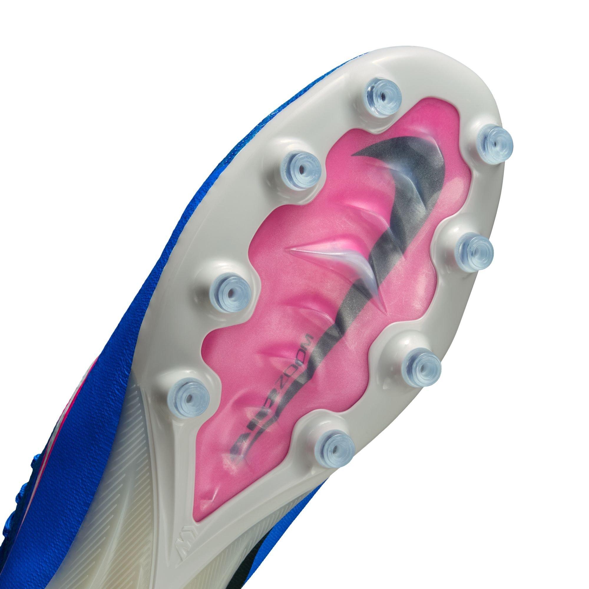 Racer Blue/Wh - Nike - Kids' Vapor 16 Elite Astro Turf Football Boot - 10