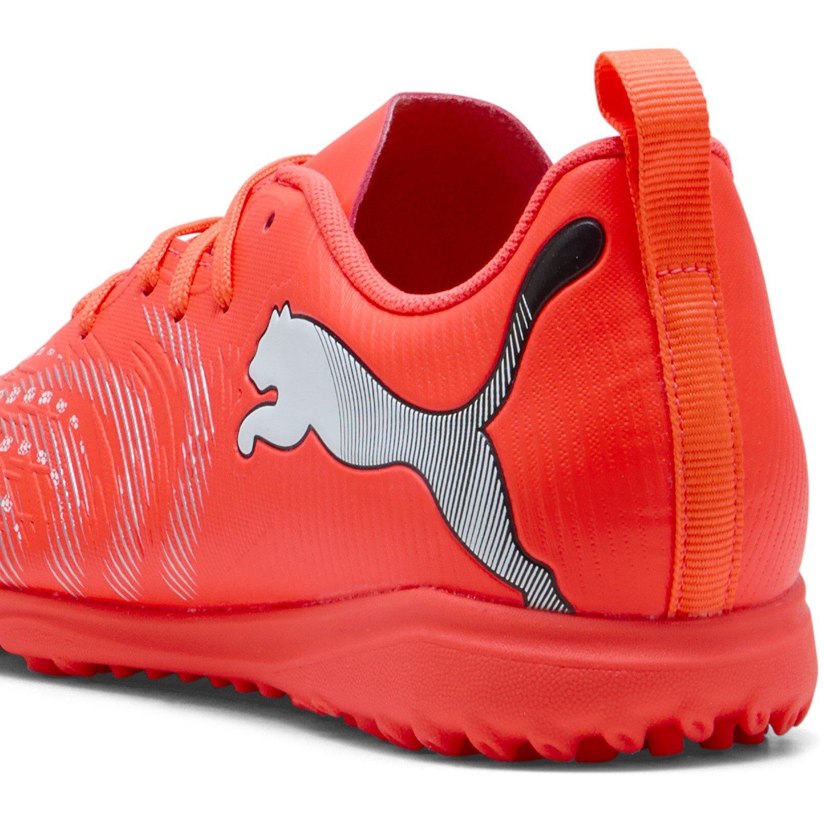 Red/Silver - Puma - PUMA Future 9 Play Astro Turf Football Boots - 5